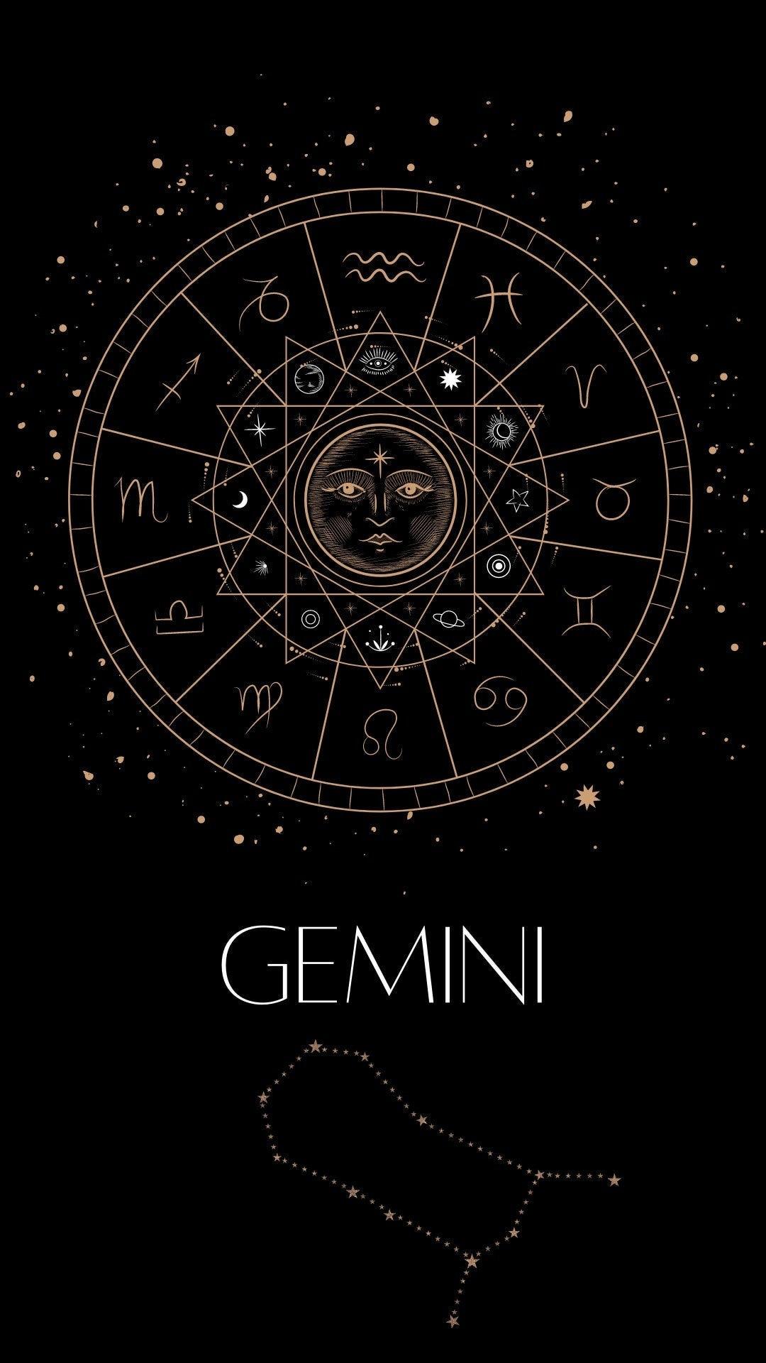 1080x1920 Gemini Mobile Wallpaper