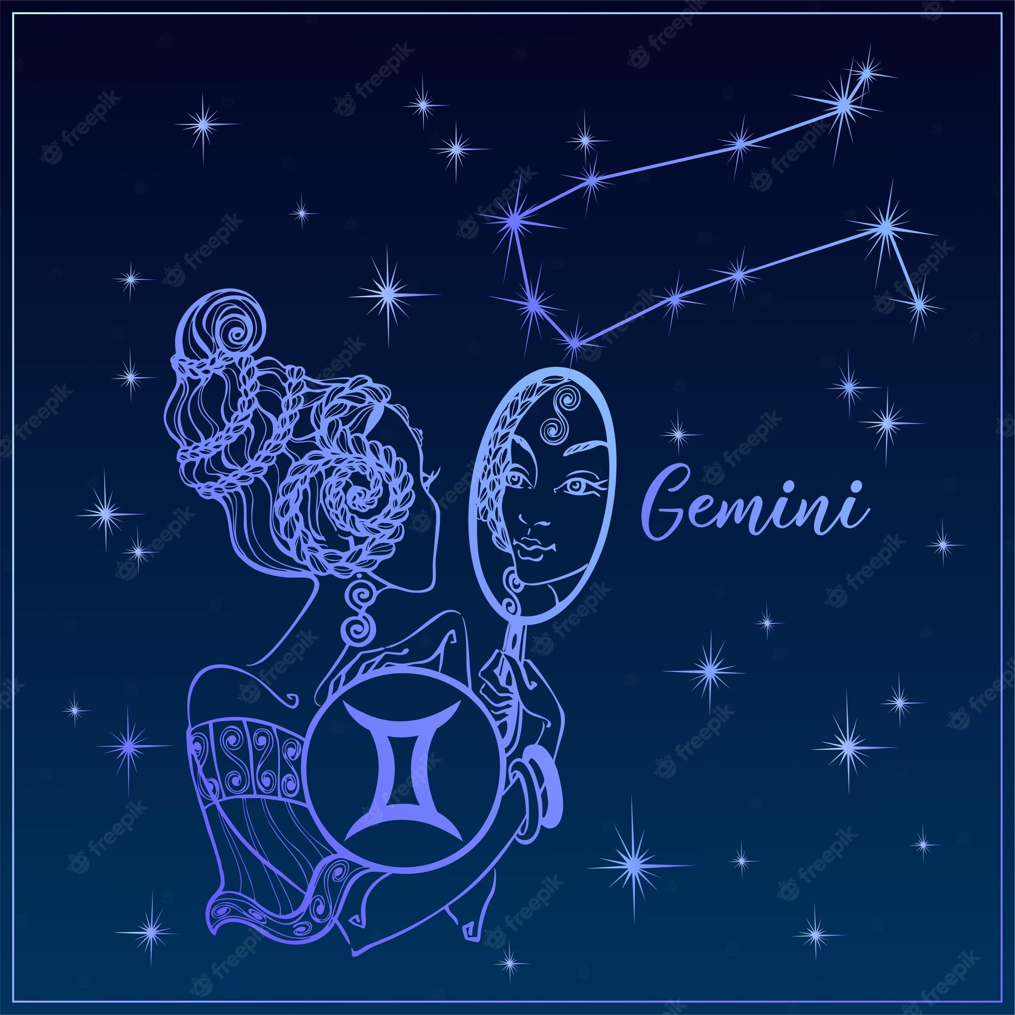 2000x2000 Gemini Constellation Image