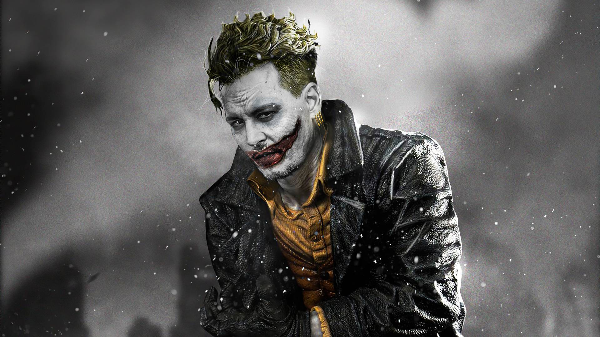1920x1080 Joker Johnny Depp Laptop Full HD 1080P HD 4k Wallpaper, Image, Background, Photo and Picture