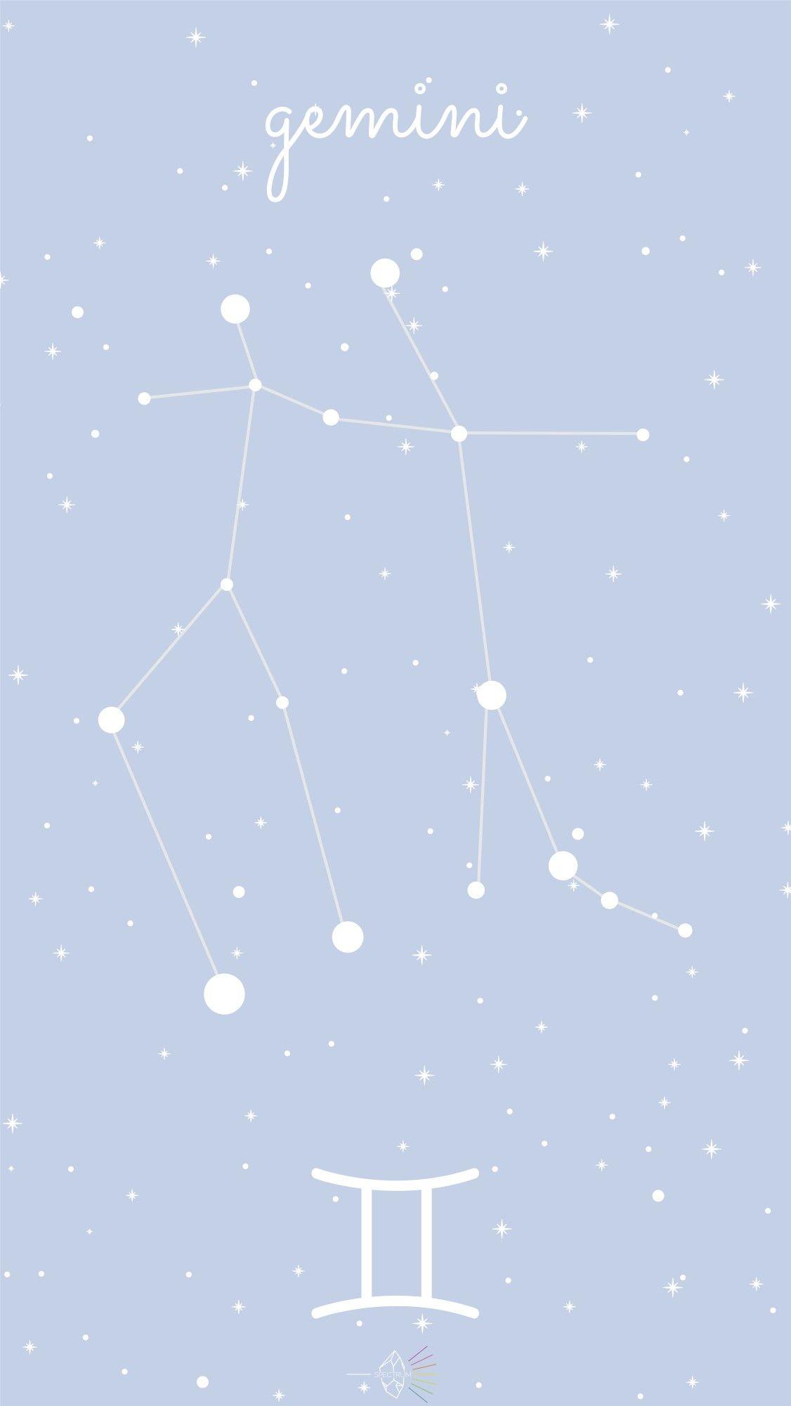 1126x2001 Gemini Zodiac Sign Lockscreen. Gemini wallpaper, Gemini zodiac, Gemini art