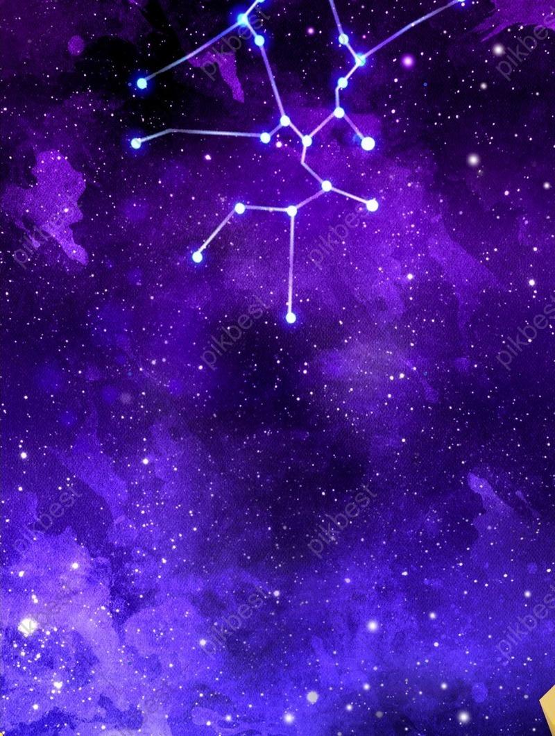 800x1060 Creative And Beautiful Starry Sky Twelve Constellation Gemini Background Synthesis Background. PSD Free Download