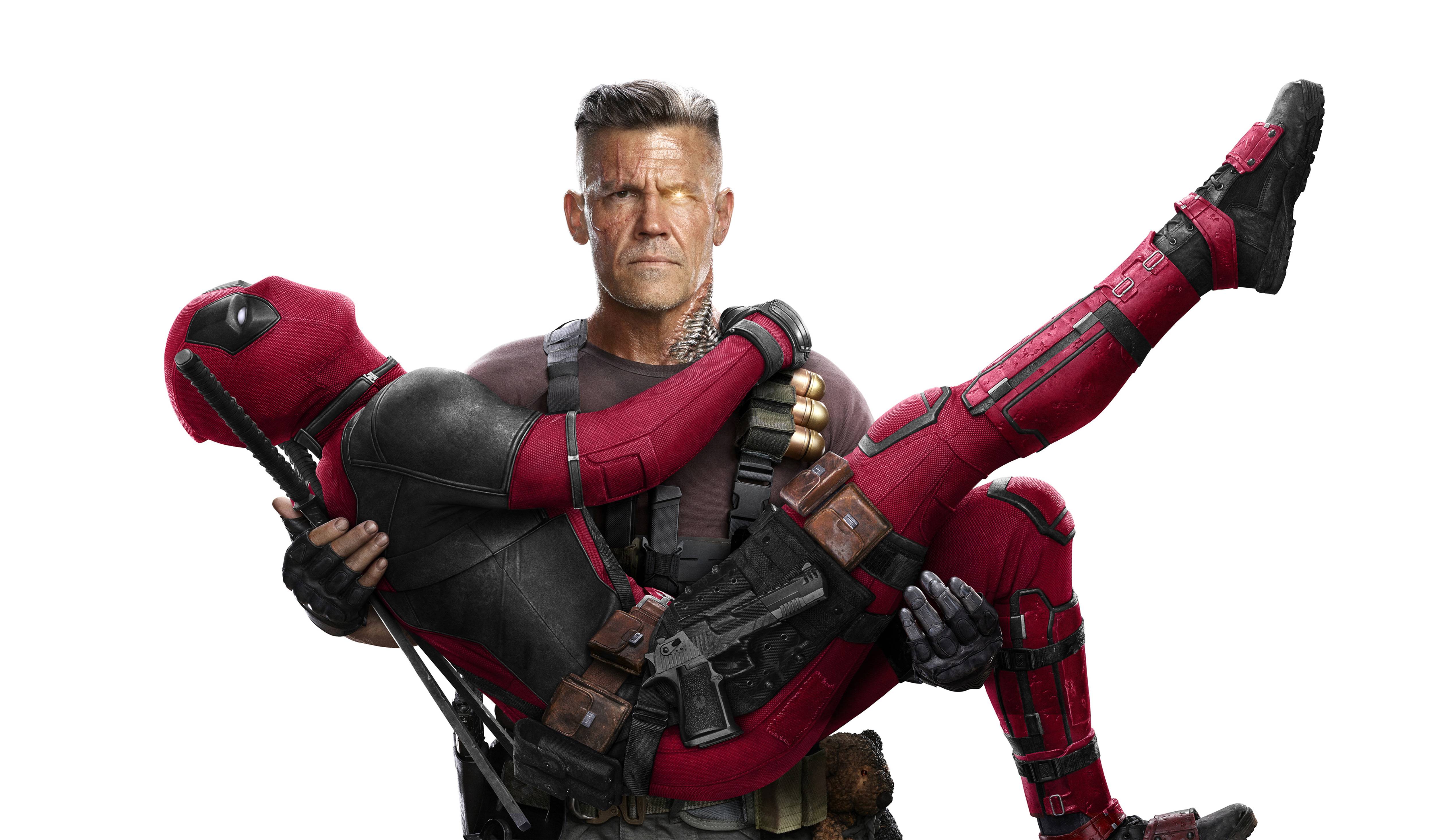 5000x2930 Cable And Deadpool In Deadpool 2 Poster Wallpaper, HD Movies 4K Wallpaper, Image, Photo and Background