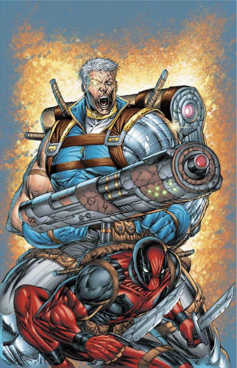 966x1500 Cable Marvel Wallpaper
