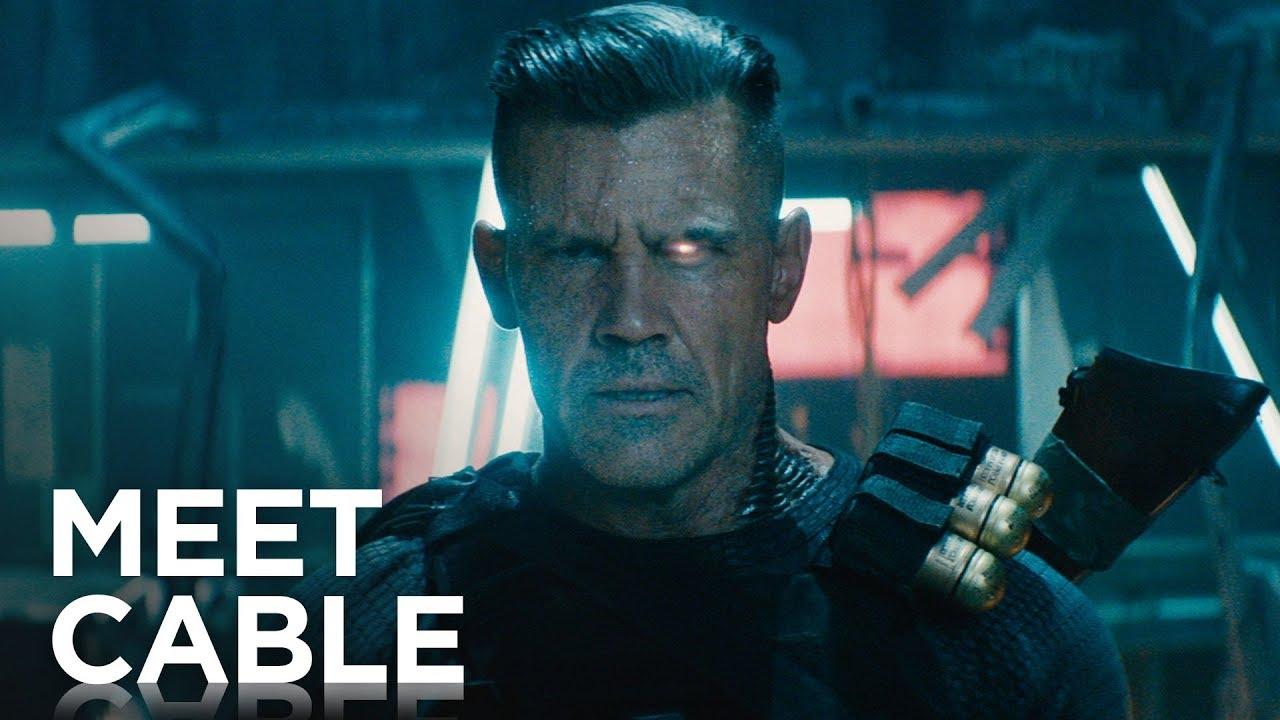 1280x720 Deadpool, Meet Cable (Video 2018)