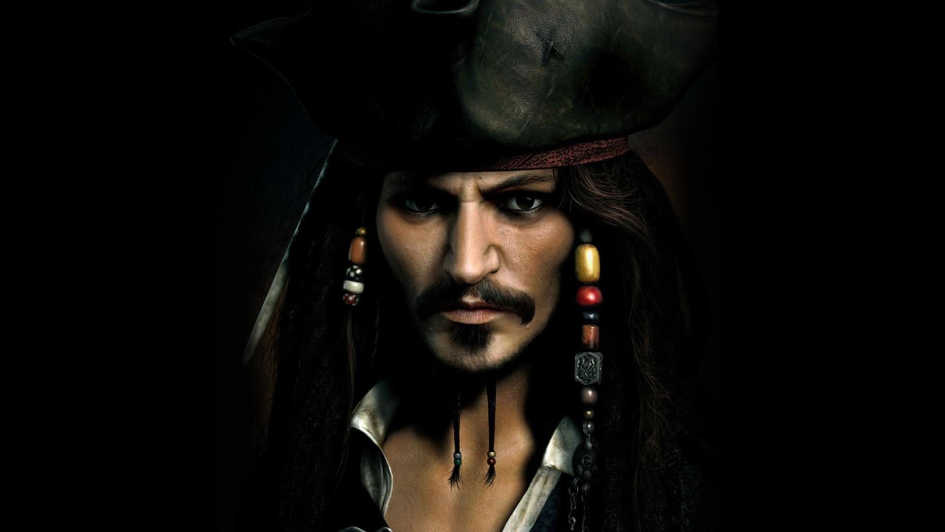 1920x1080 johnny depp pirates of the caribbean jack sparrow Wallpaper HD / Desktop and Mobile Background