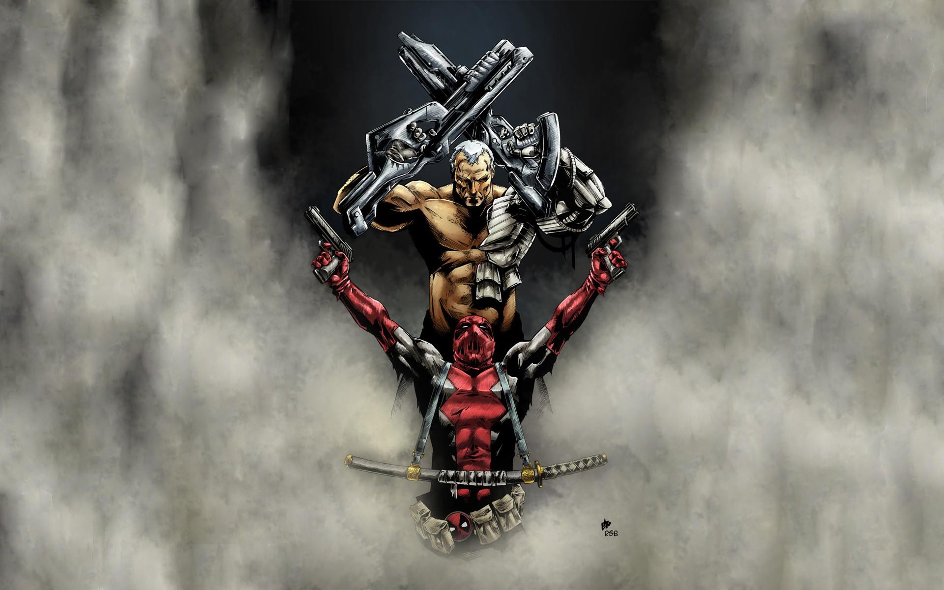 1920x1200 Cable (Marvel Comics) HD Wallpaper and Background