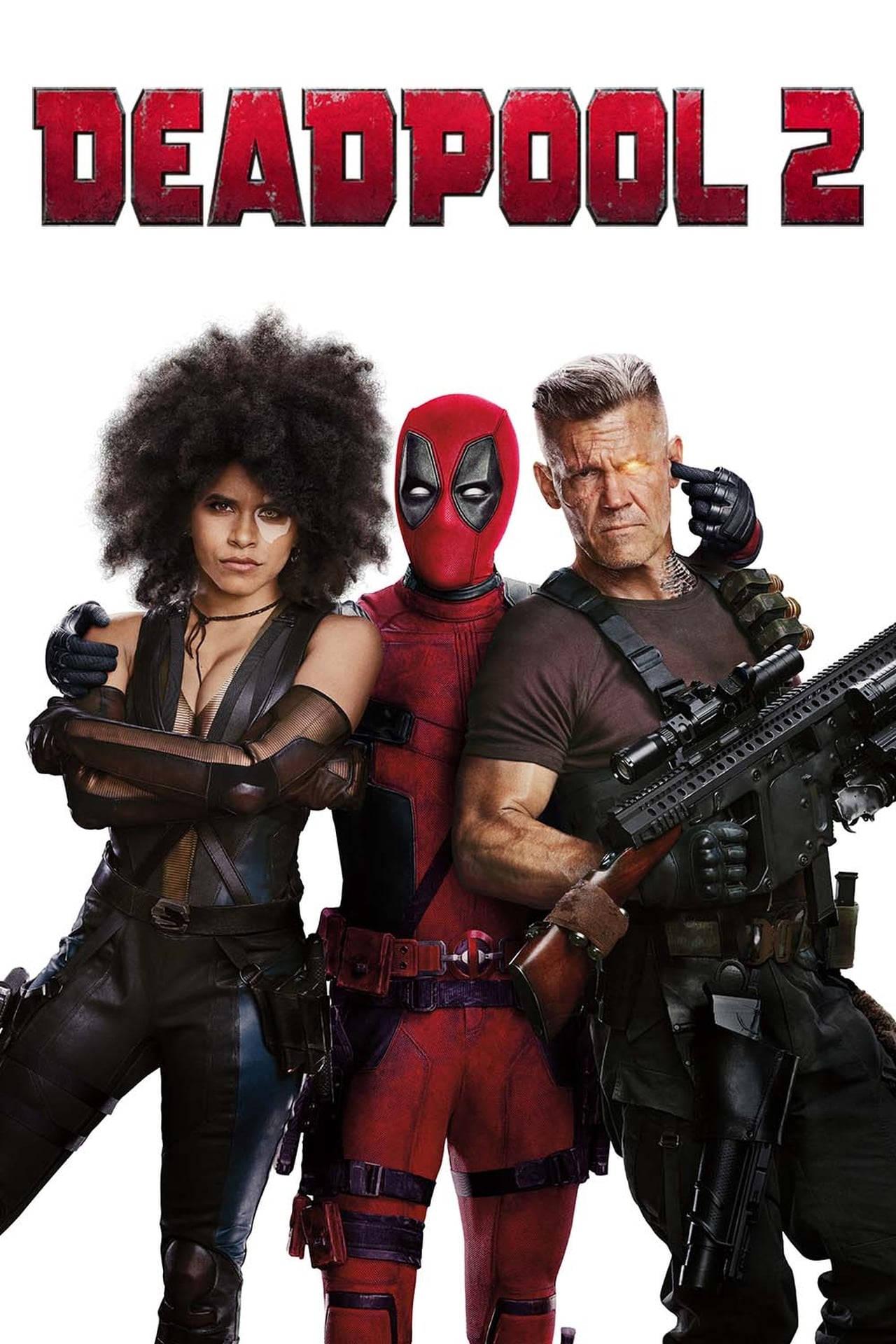 1280x1920 Download Deadpool 2 Movie With Domino And Cable Wallpaper