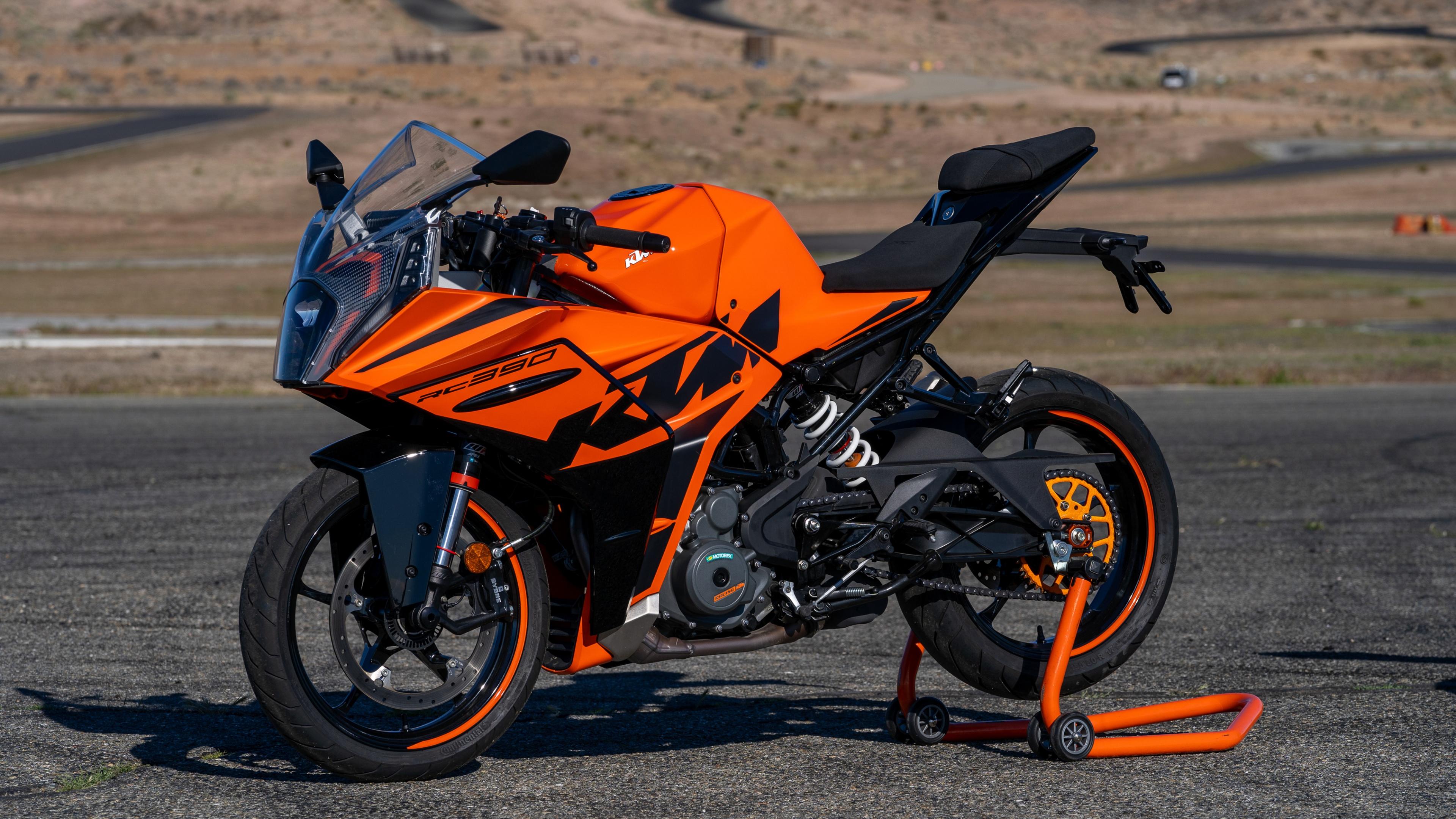 3840x2160 KTM RC 390 Wallpaper 4K, Sports bikes, 2022