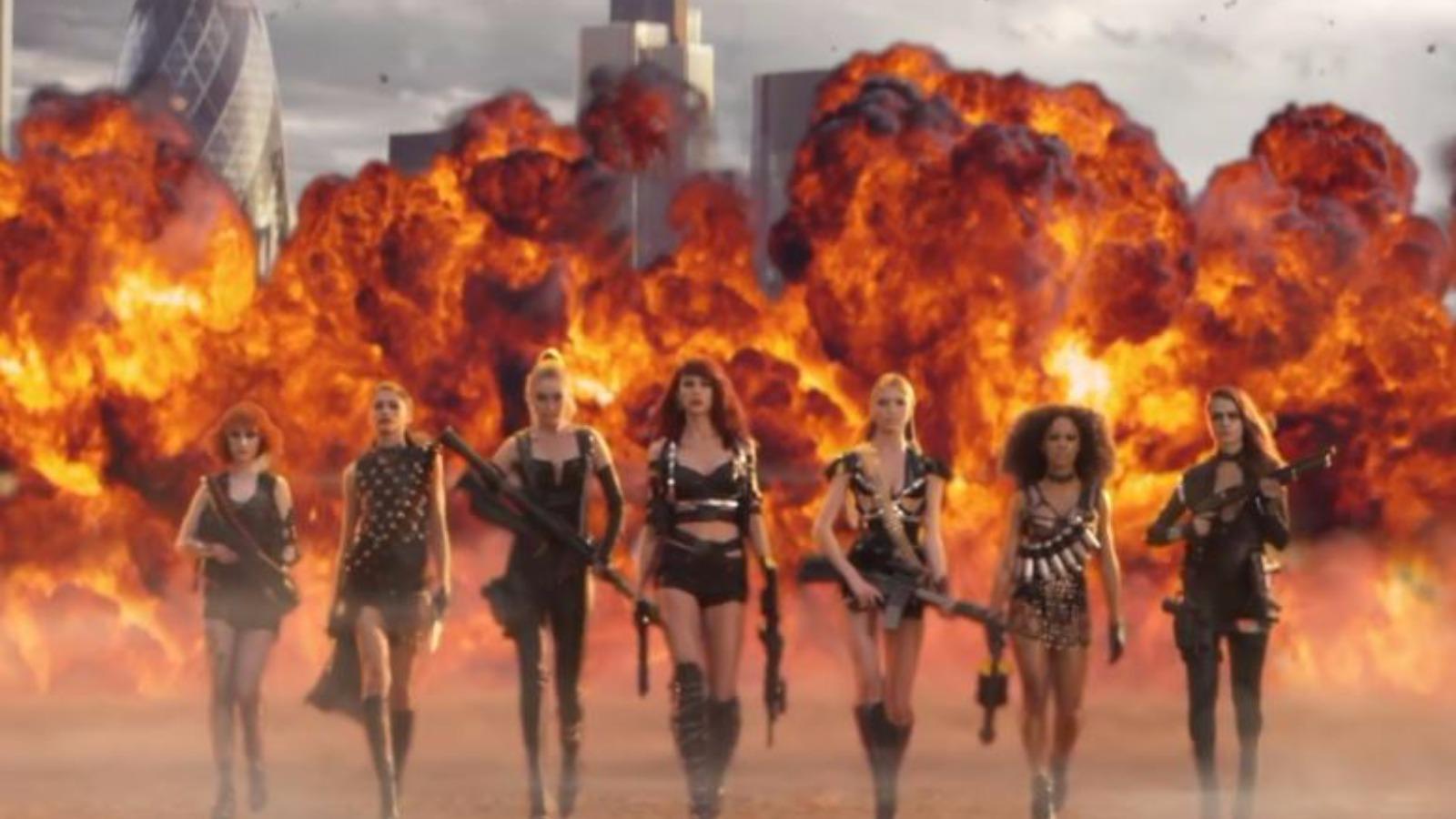 1600x900 Taylor Swift Bad Blood Wallpaper