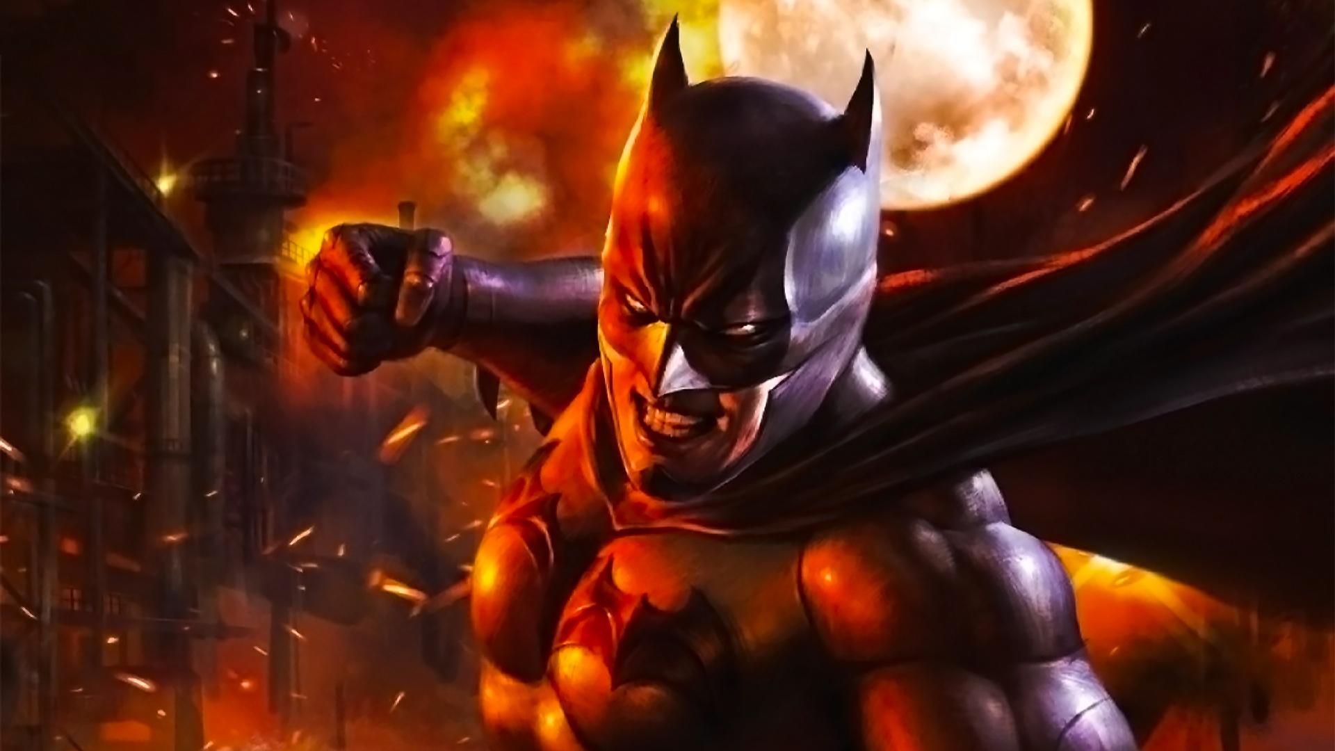 1920x1080 Batman: Bad Blood HD Wallpaper and Background