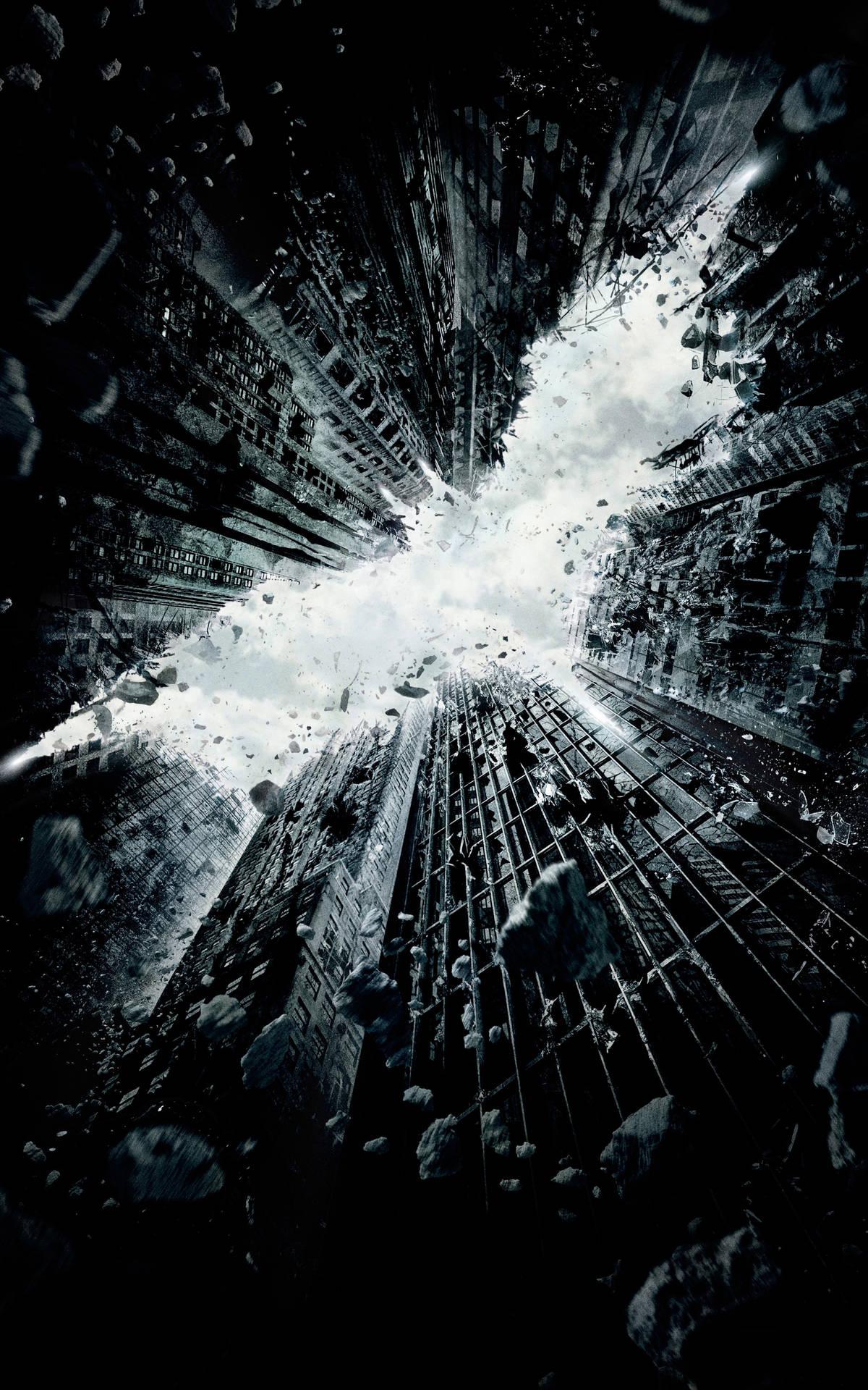 1200x1920 Download The Dark Knight Rises Batman Logo Wallpaper