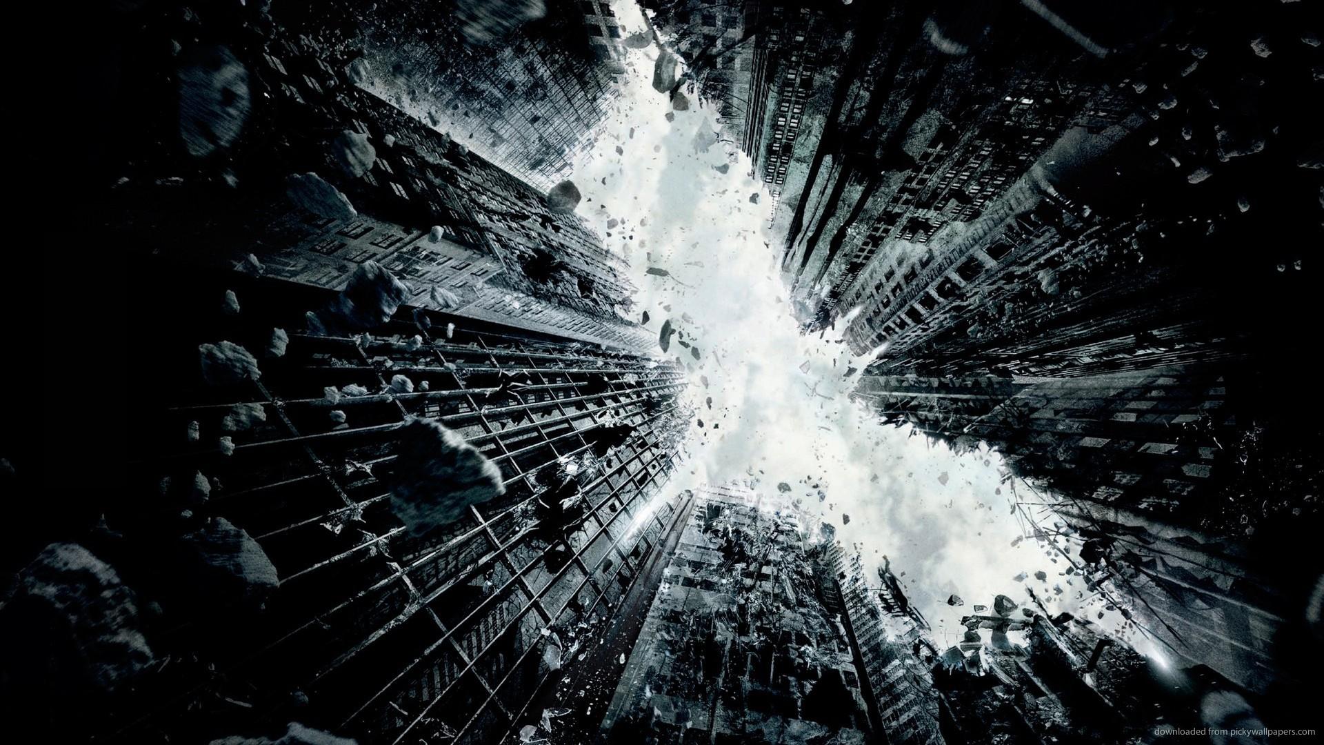 1920x1080 Batman Dark Knight Rises Logo HD wallpaper