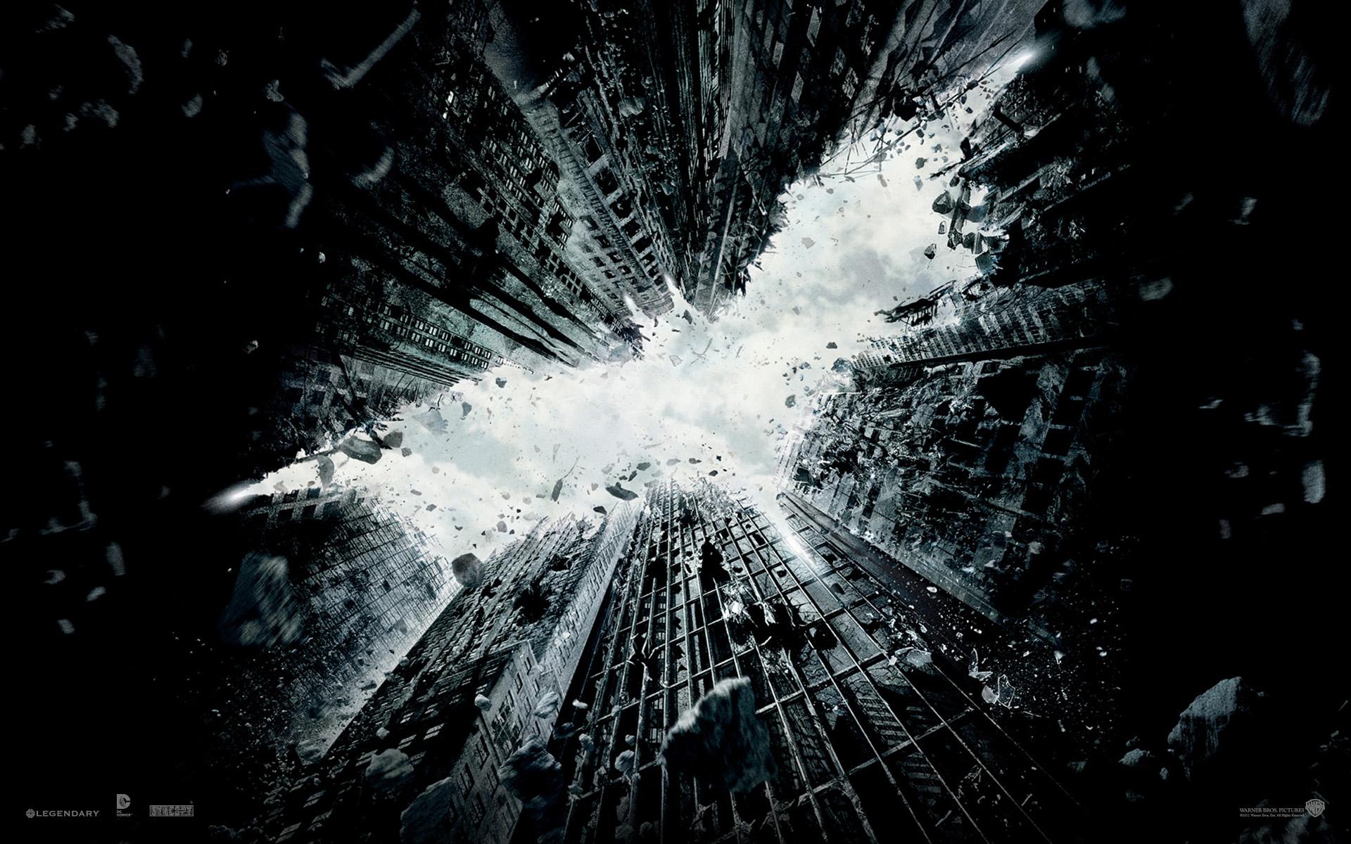 1920x1200 Batman Logo from The Dark Night Rises wallpaper. Batman Logo from The Dark Night Rises