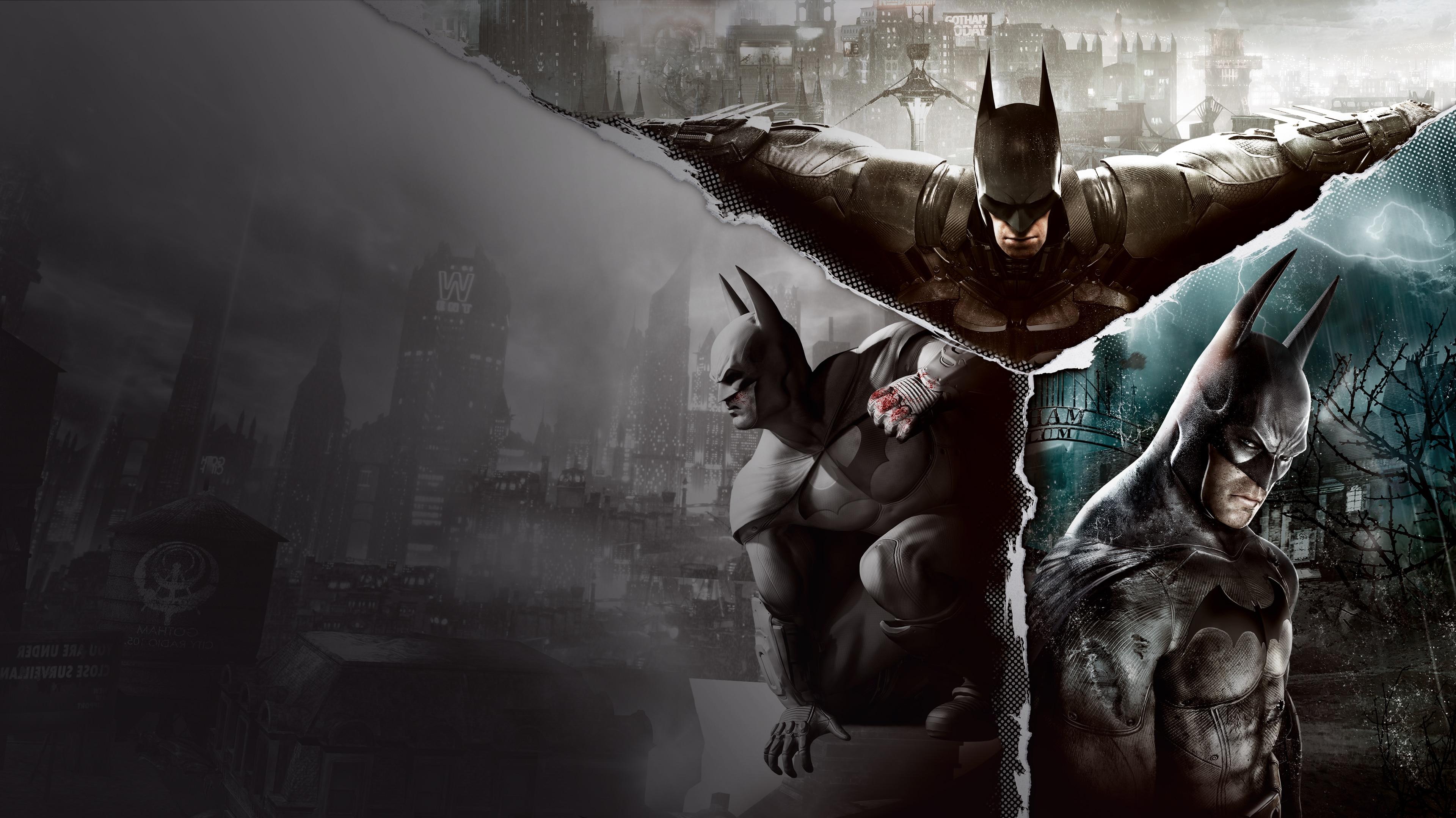 3840x2160 Batman: Arkham Collection HD Wallpaper and Background