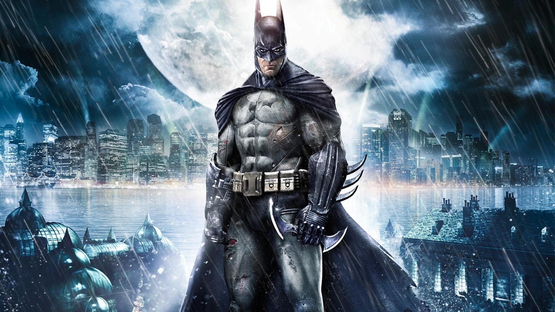 1920x1080 Batman: Arkham Wallpaper