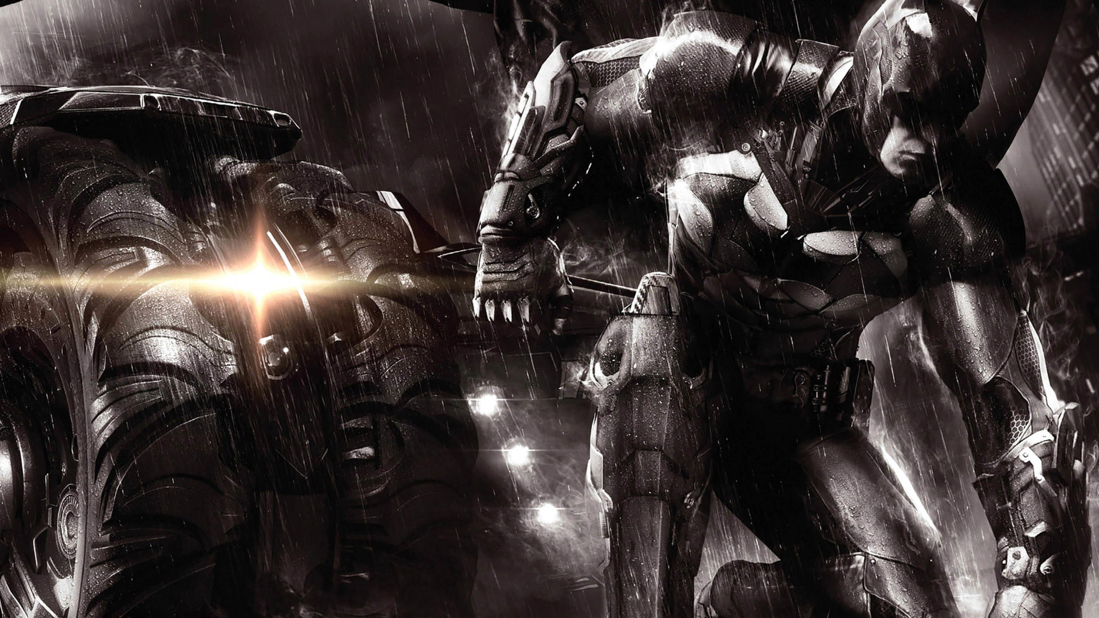 3840x2160 Batman Arkham Knight 4K