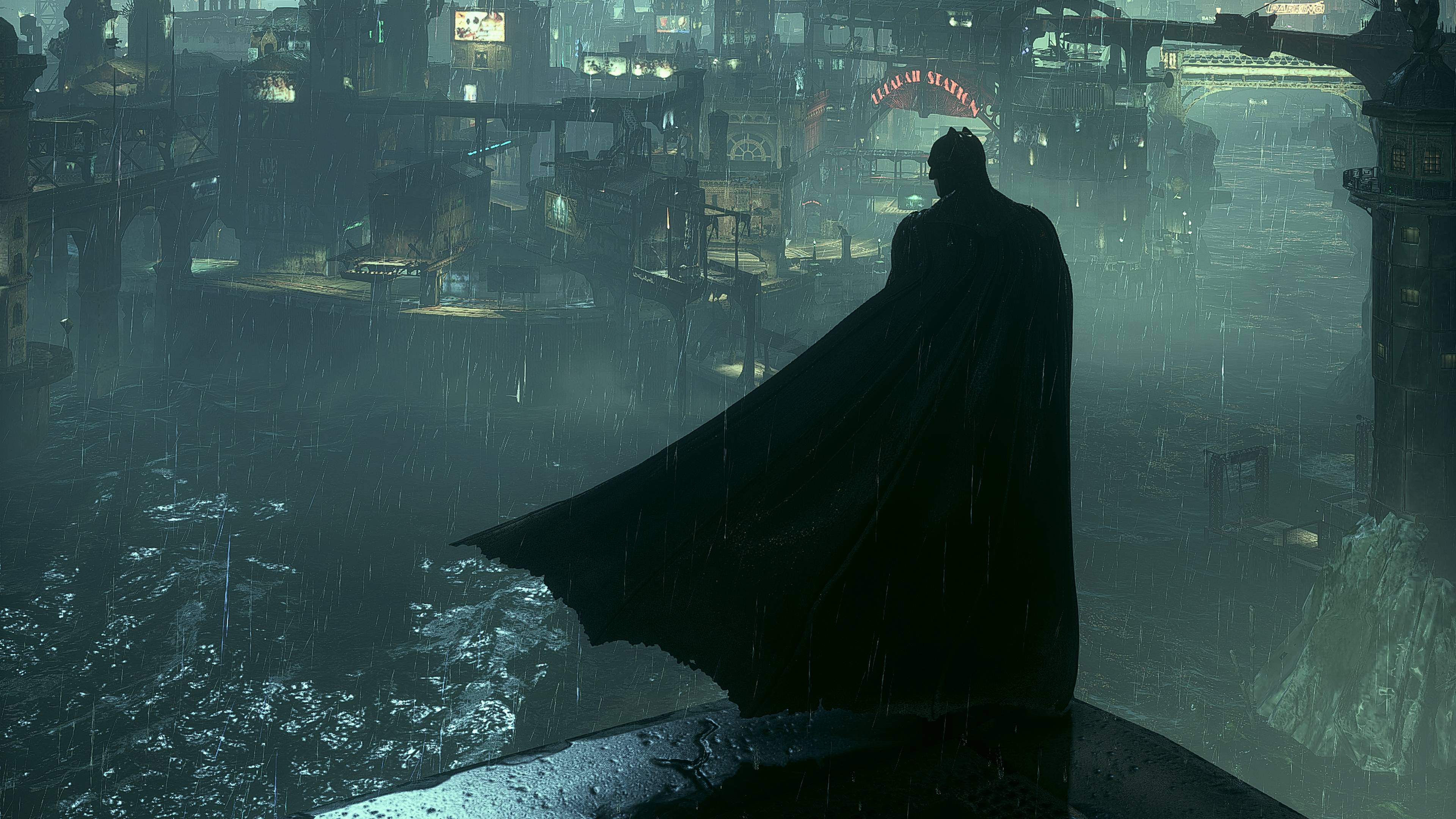 3840x2160 Batman Arkham Knight The Defender Of Gotham 4k, HD Games, 4k Wallpaper, Image, Background, Photo and Picture