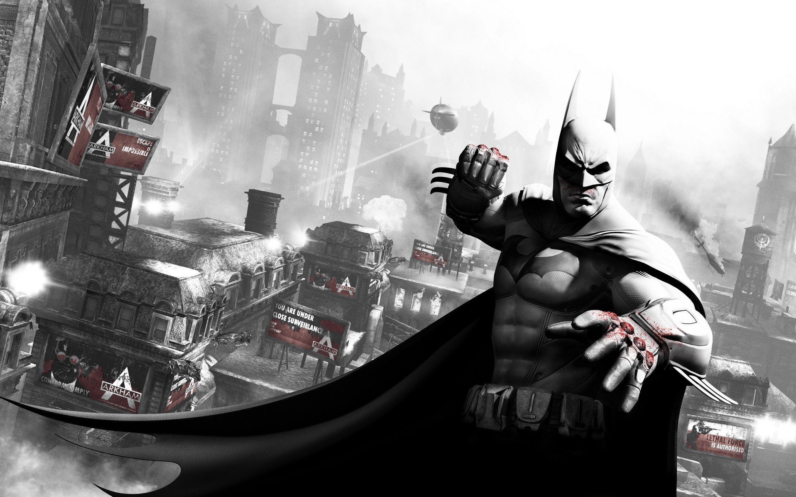 2560x1600 Batman Arkham City Wallpaper