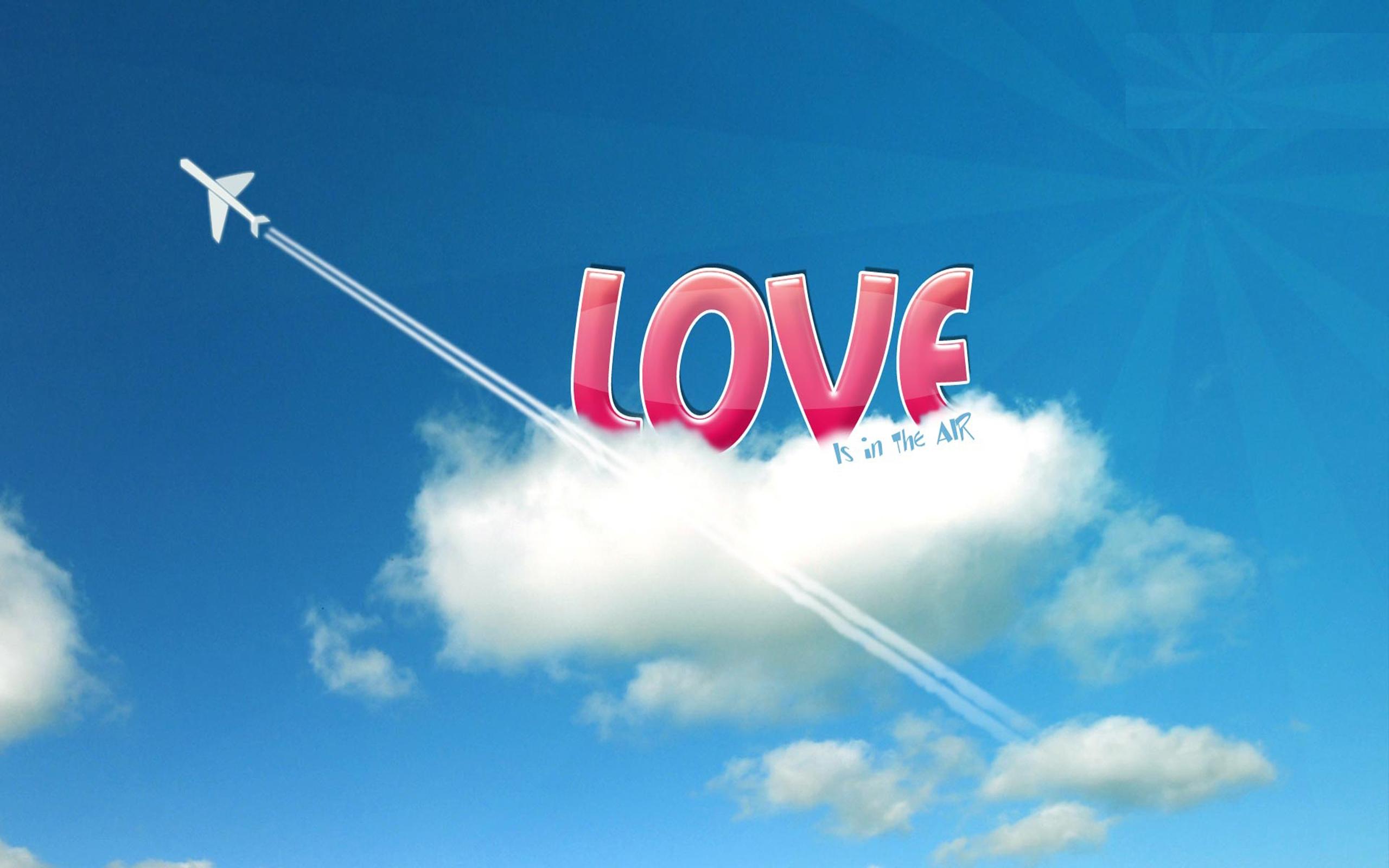 Love Is In The Air Wallpapers