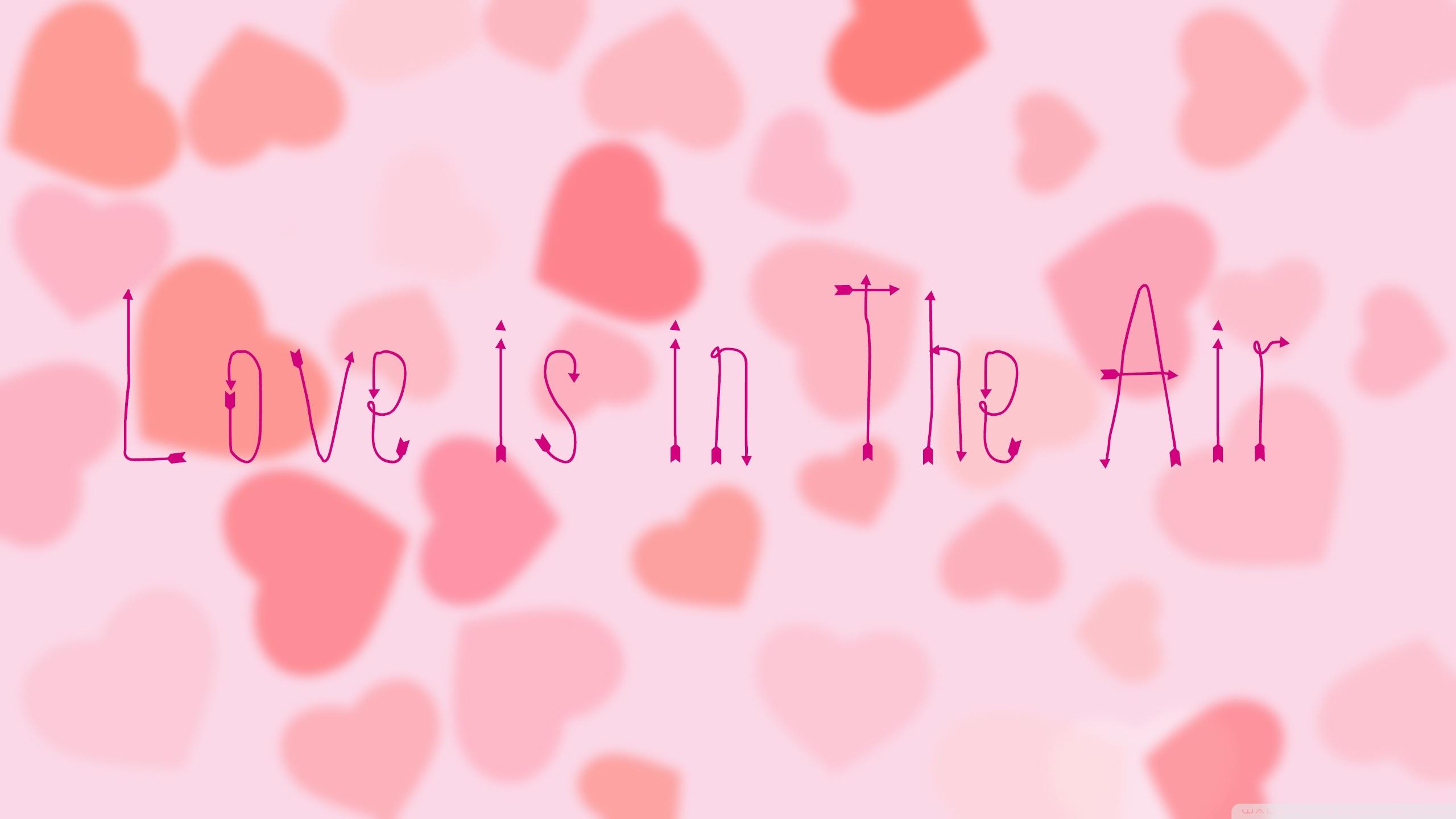 2560x1440 Love is in the Air Ultra HD Desktop Background Wallpaper for : Widescreen & UltraWide Desktop & Laptop : Multi Display, Dual Monitor : Tablet