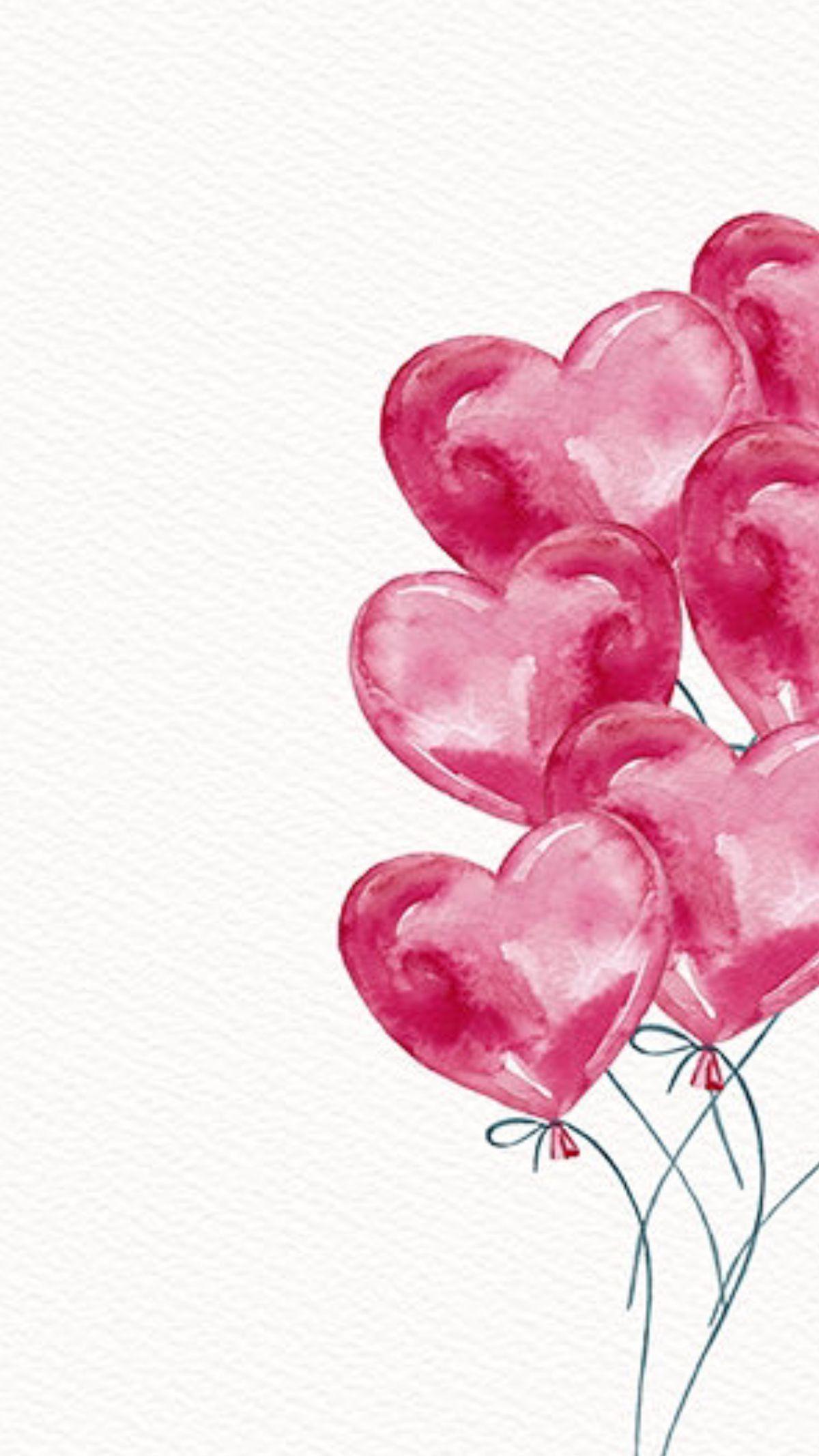 1200x2133 Love is in the air.#wallpaperideas. Art wallpaper, Pretty wallpaper, Art painting
