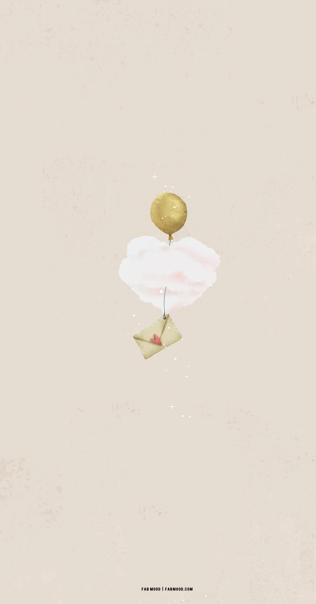 1100x2102 Love Is In The Air Valentine's Day Wallpaper