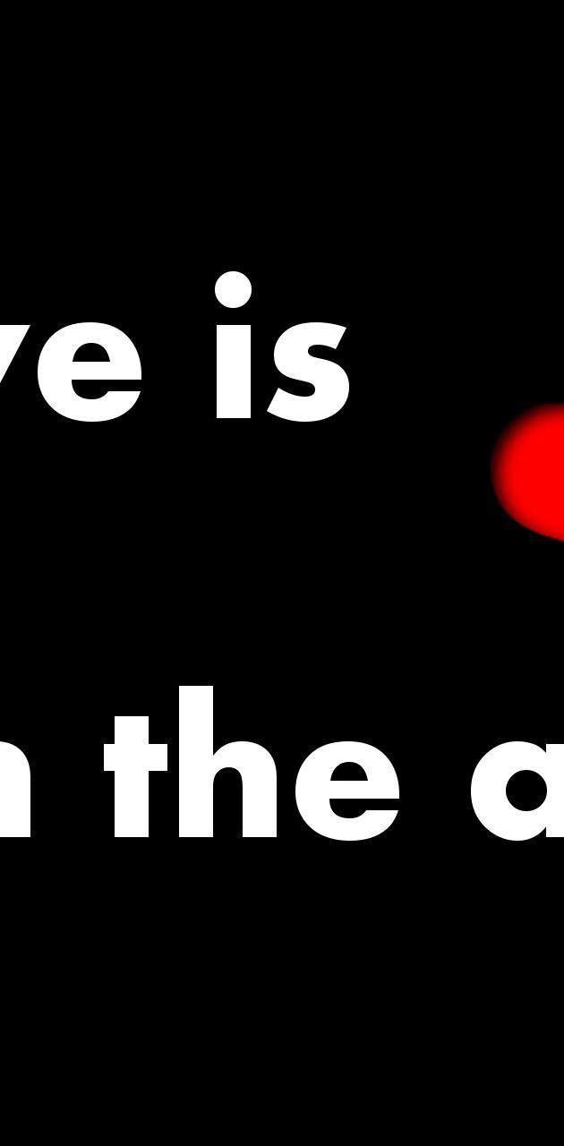 630x1280 Love is In The Air wallpaper