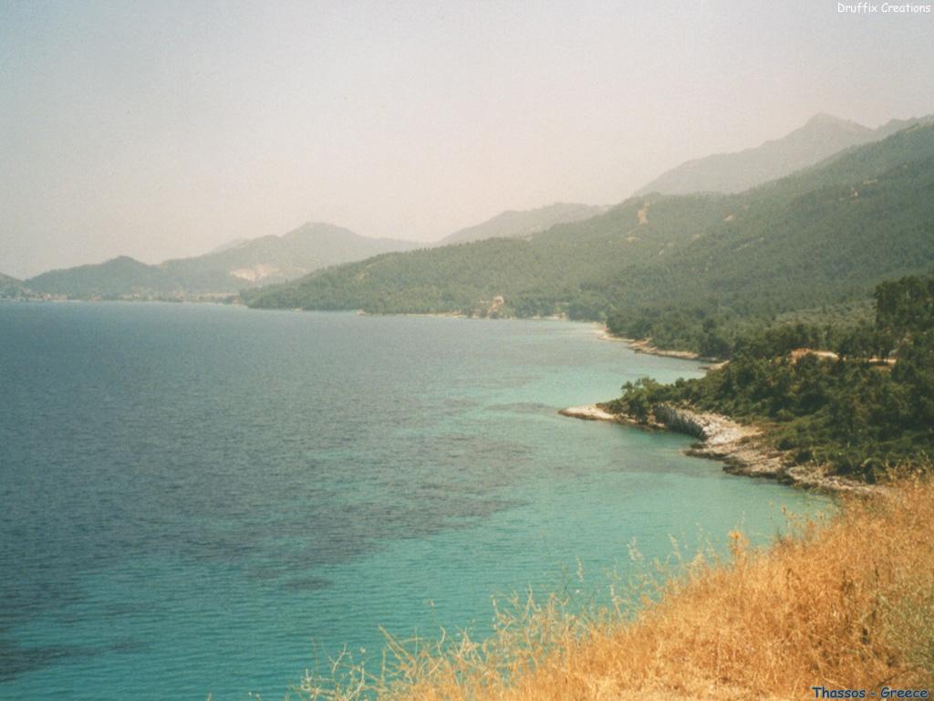 1024x768 Thassos, Greece