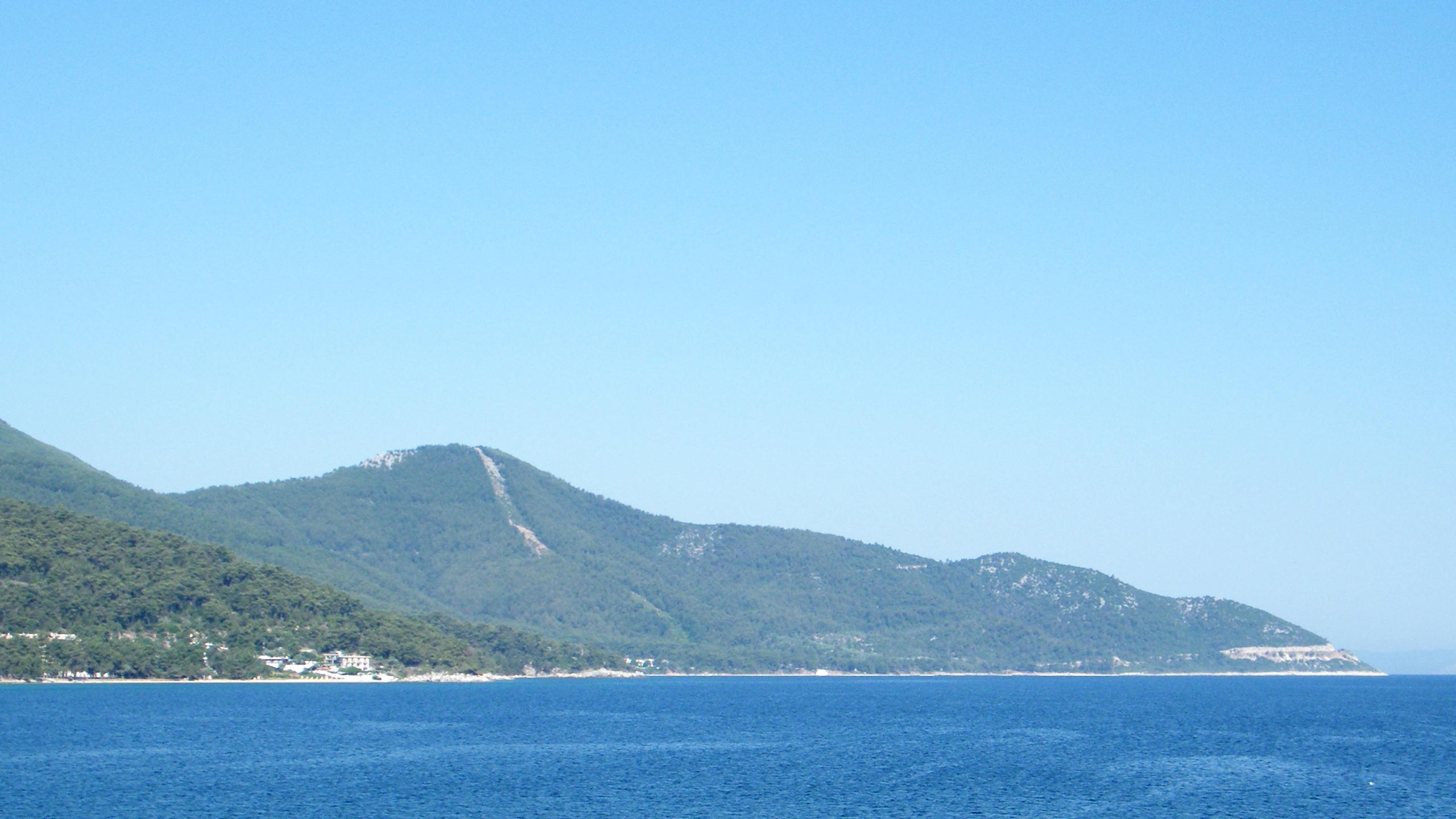 2560x1440 Thassos Island wallpaper. Thassos Island