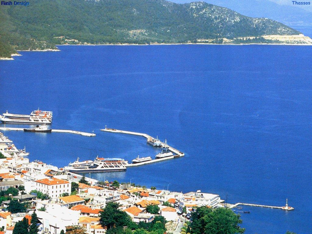 1024x768 Thassos, Greece