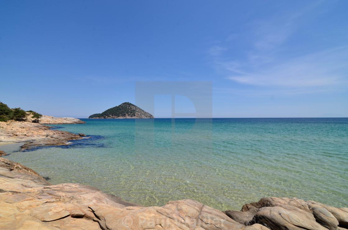 1120x742 Paradise Beach in Thassos, download or print for £1.86