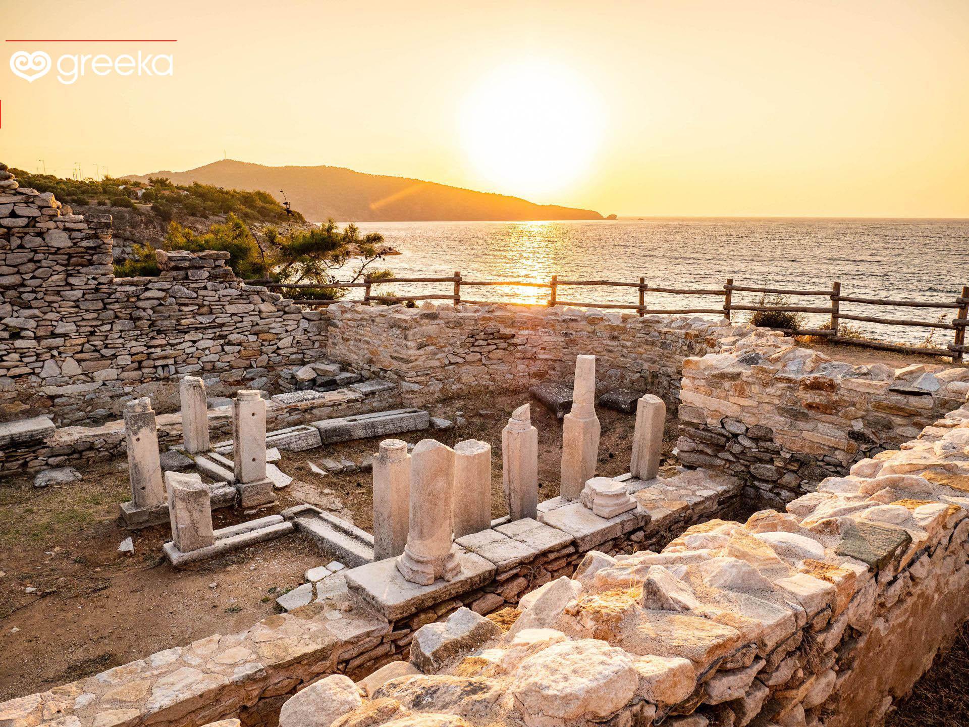 1920x1440 History of Thassos island