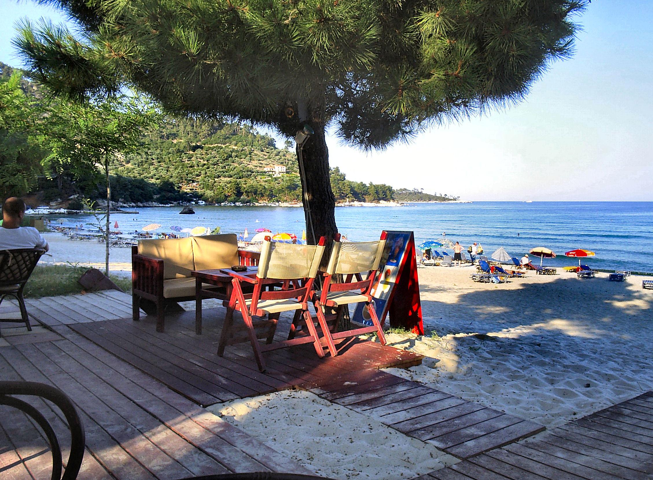 2257x1659 Flickr BAR IN GOLDEN BEACH. THASSOS GREECE