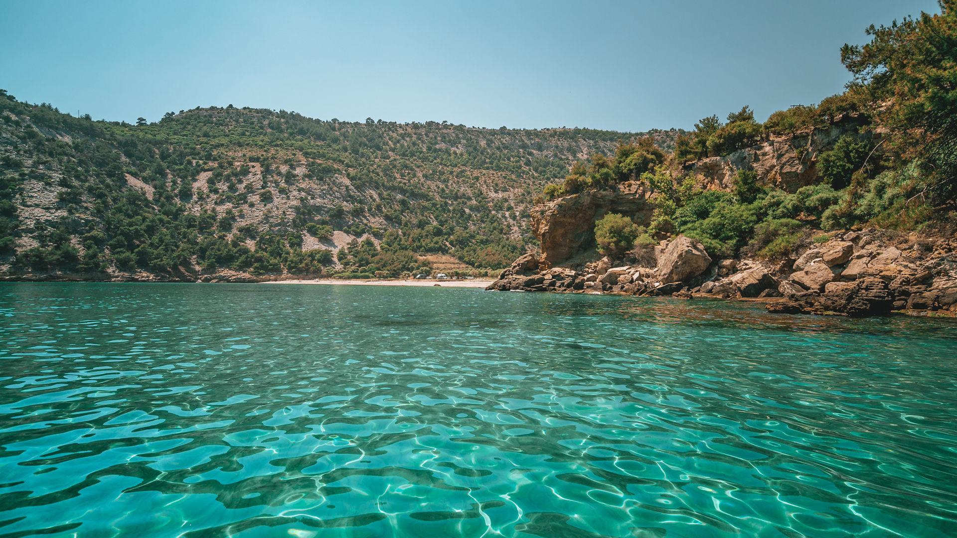 1920x1080 Thasos: the whole world in one island. Discover Greece Blog