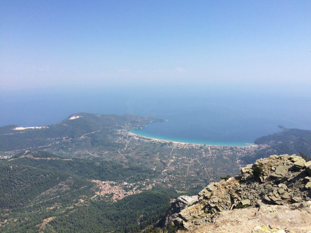 1024x768 Geography of Thassos