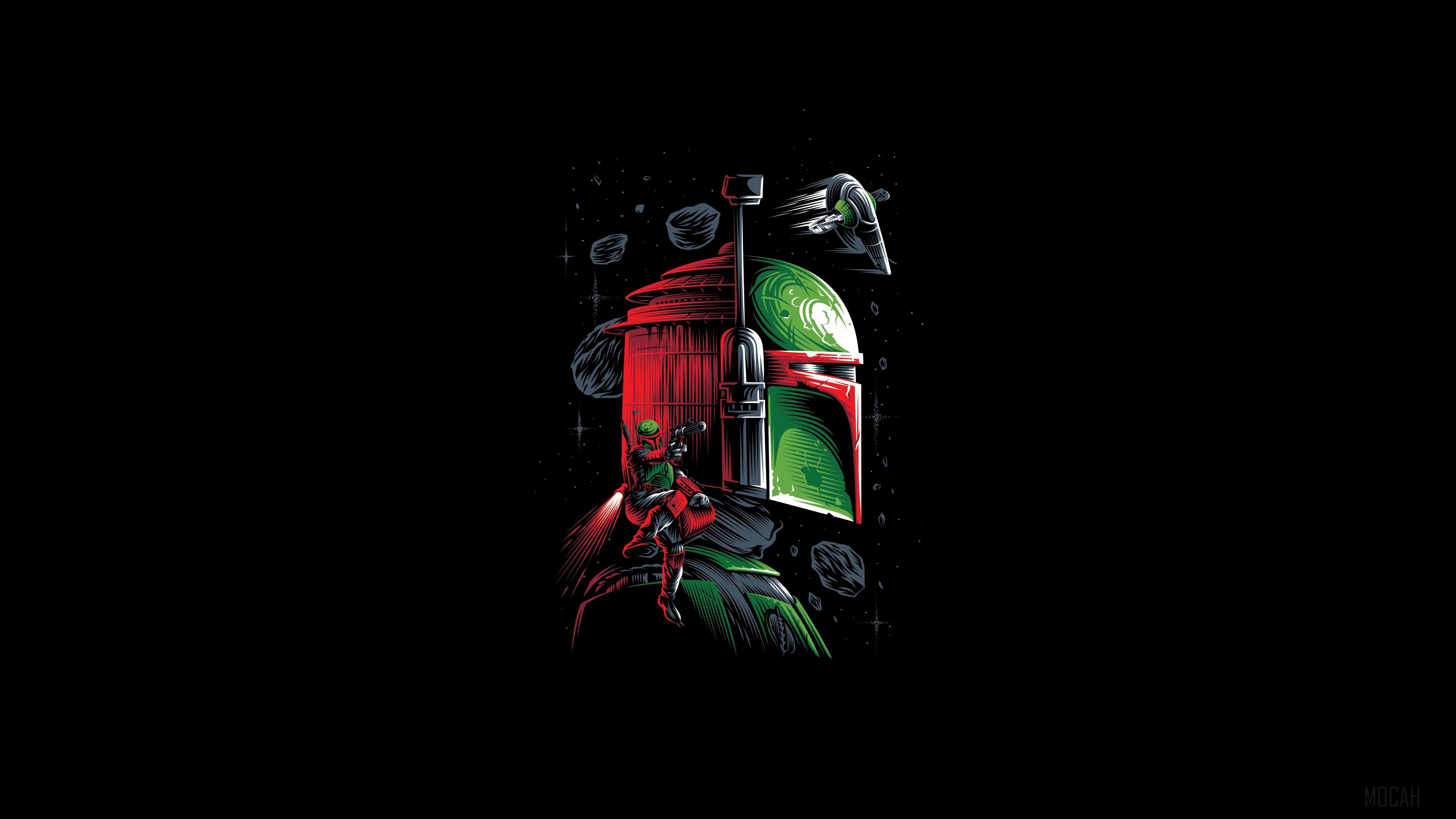 3840x2160 Boba Fett 1080P, 2k, 4k HD wallpaper, background free download