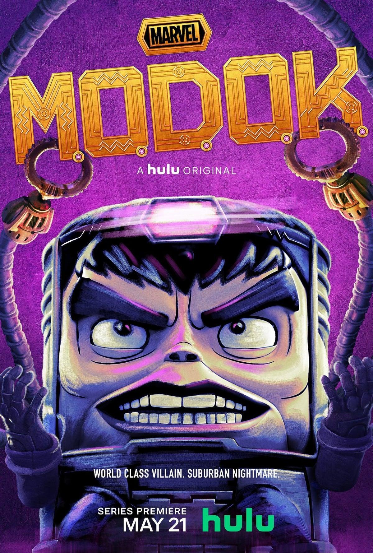 1200x1778 Marvel Releases First MODOK Posters