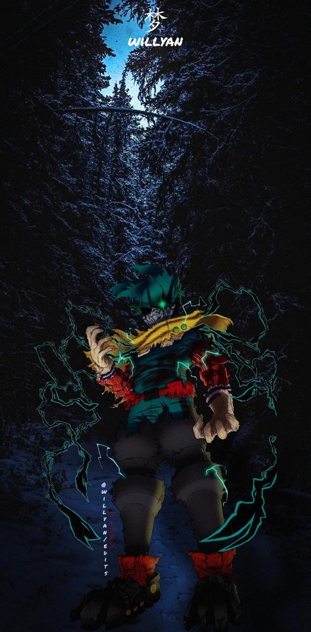 Dark Deku by kg85