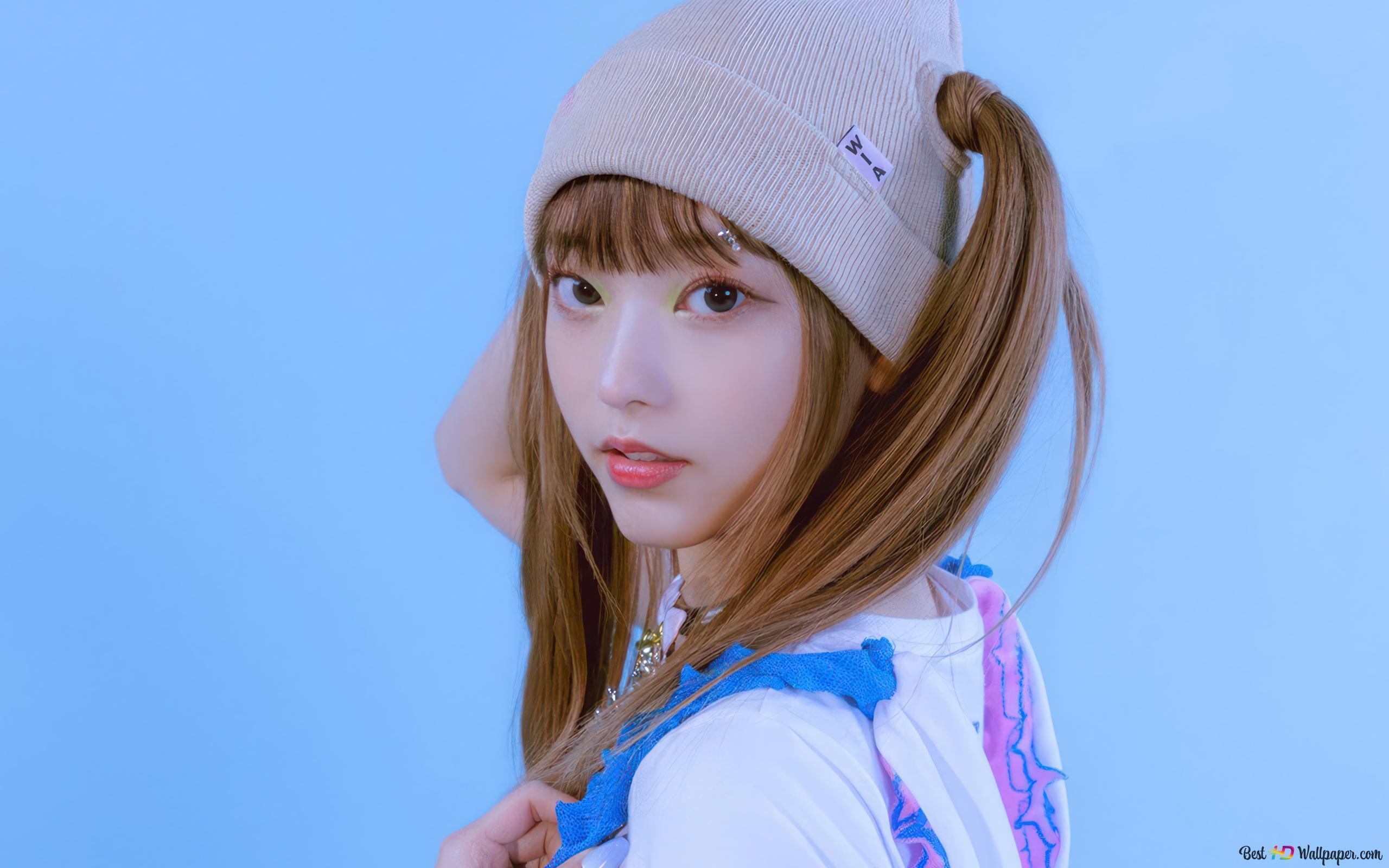 2560x1600 NewJeans' Haerin. OMG MV Shoot 4K wallpaper download