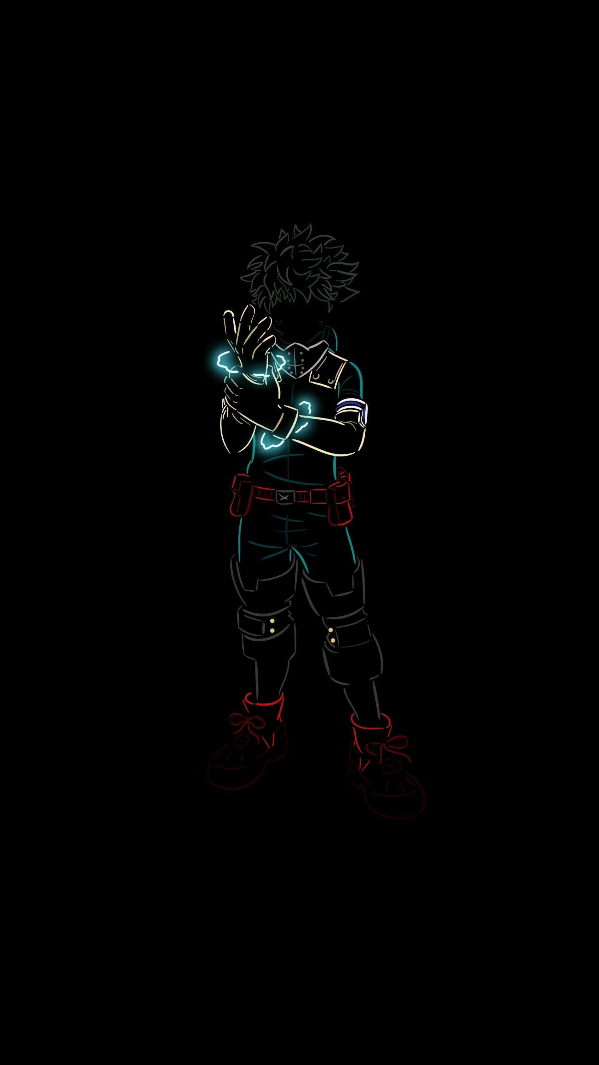 Dark Deku Wallpapers - Top Free Dark Deku Backgrounds - WallpaperAccess