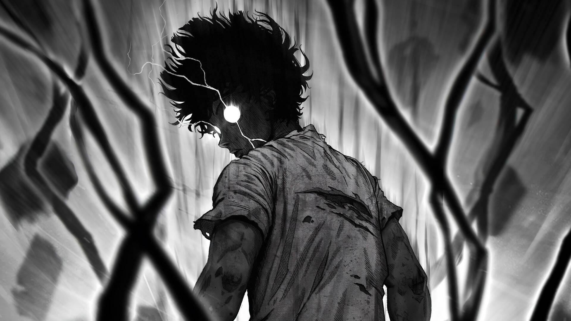 1920x1080 Download Dark Villain Deku Lightning Eyes Wallpaper