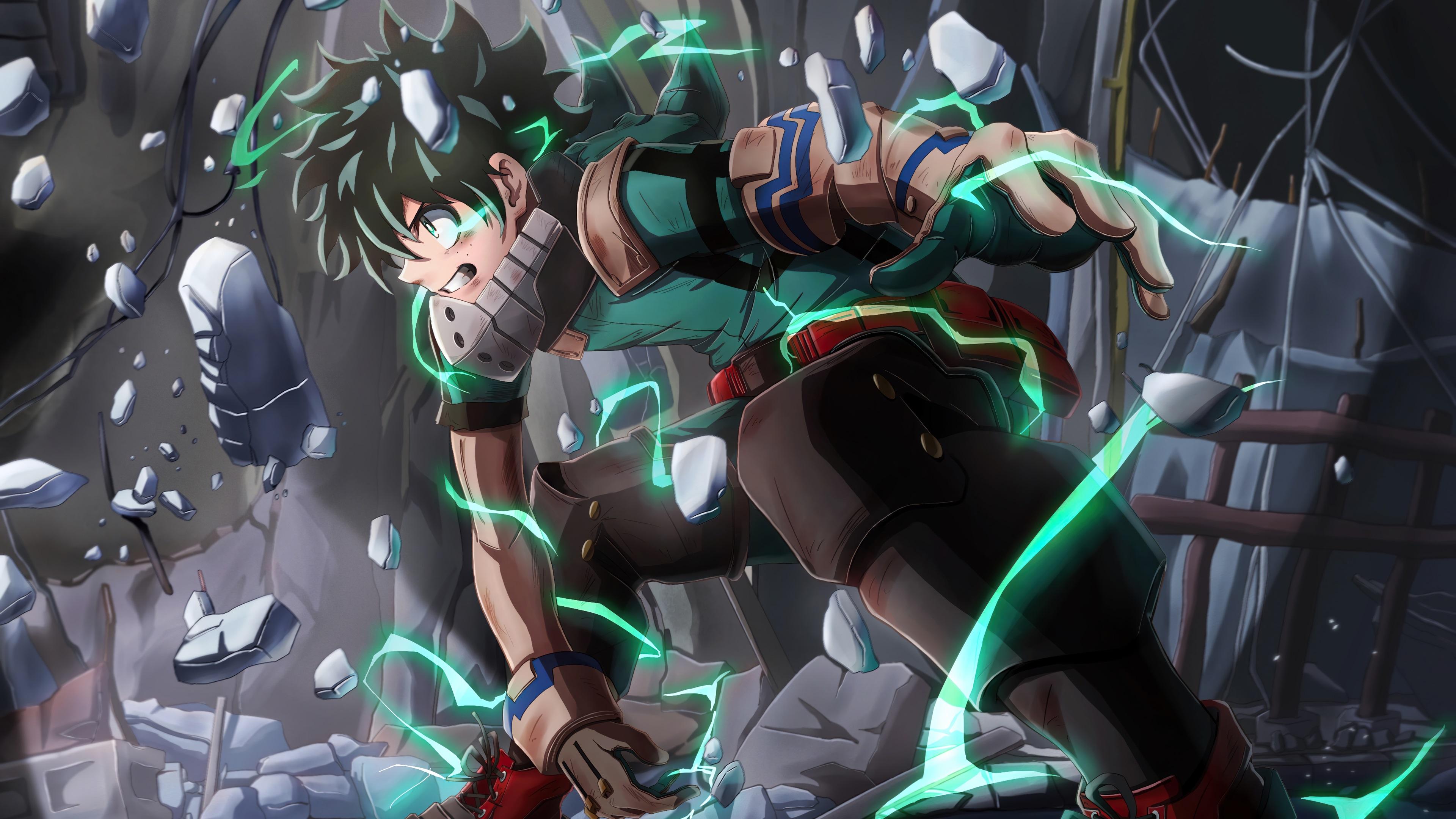 Dark Deku Wallpapers Top Free Dark