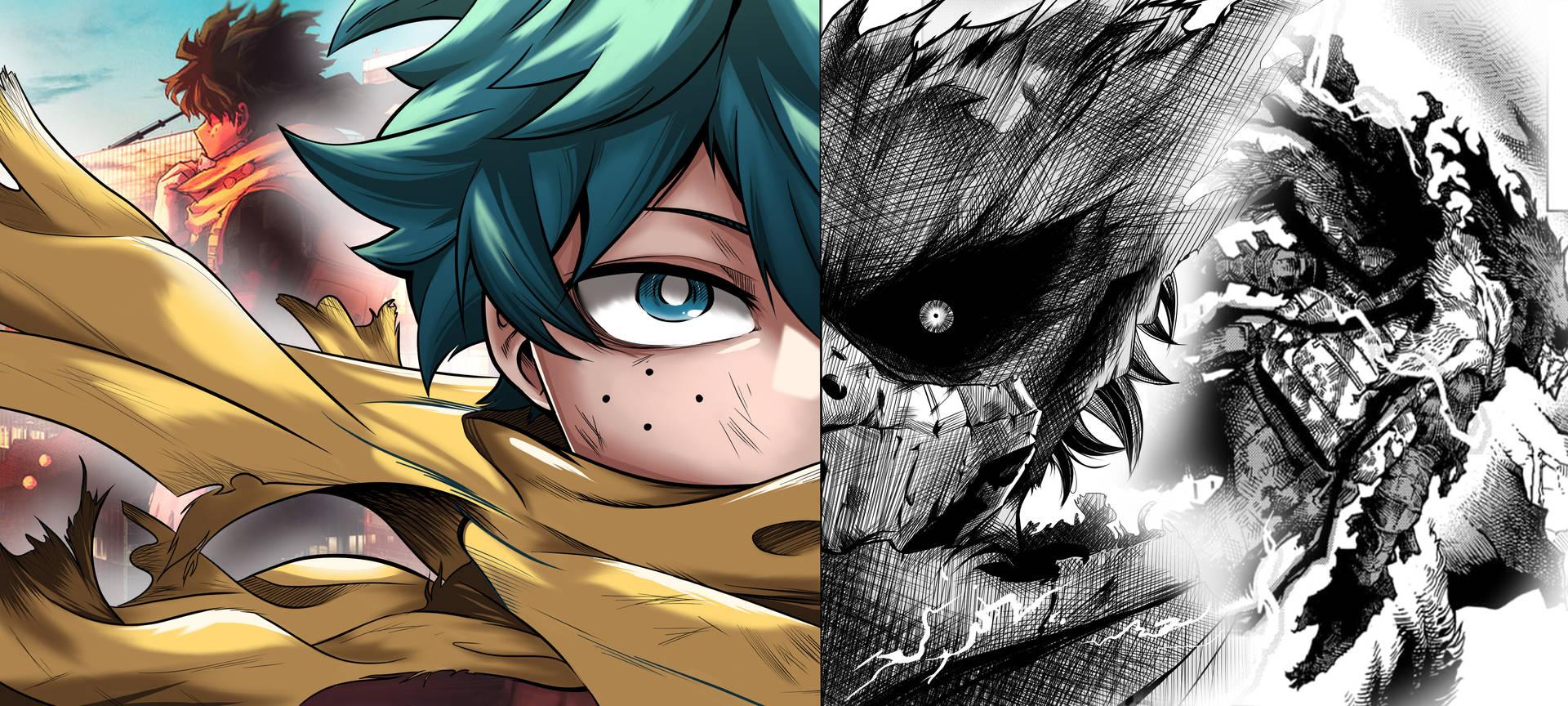 Dark Deku Wallpapers - Top Free Dark Deku Backgrounds - WallpaperAccess