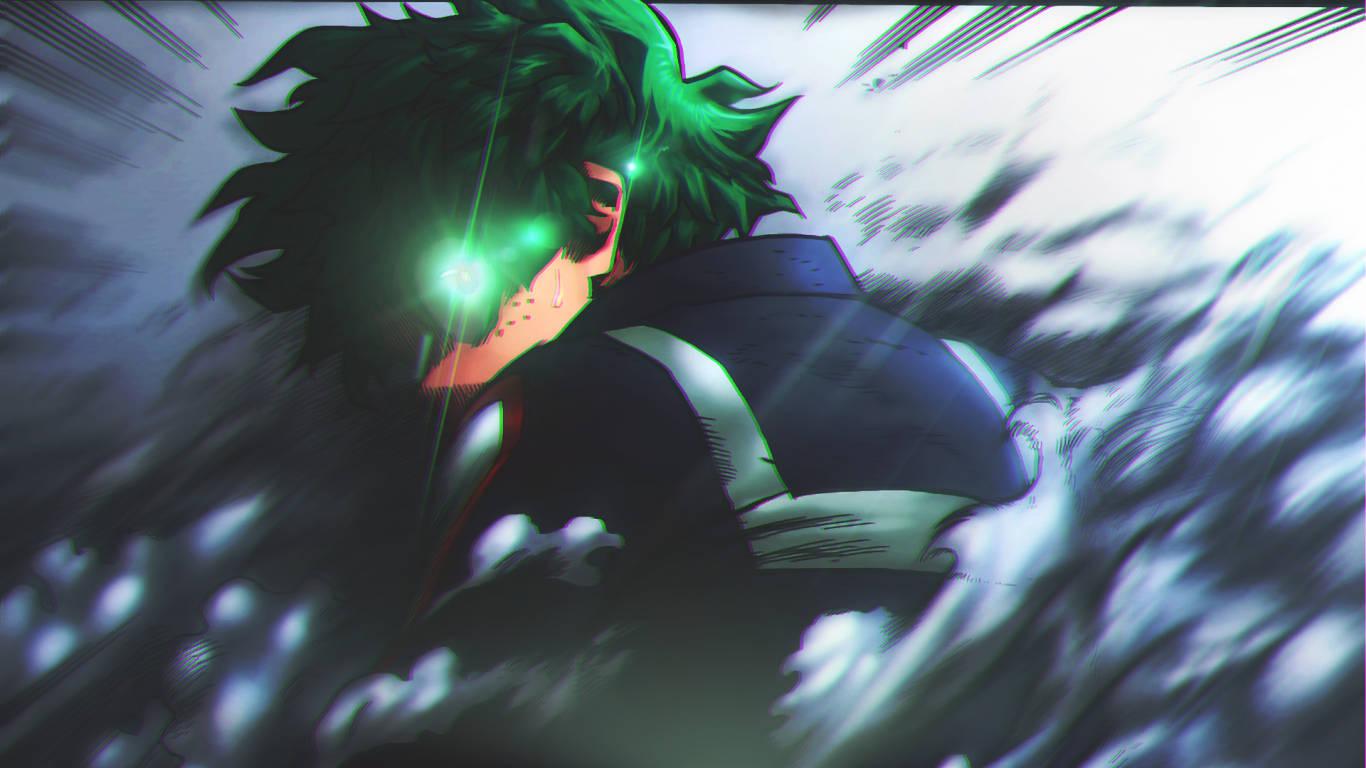 1366x768 Download Deku Wallpaper