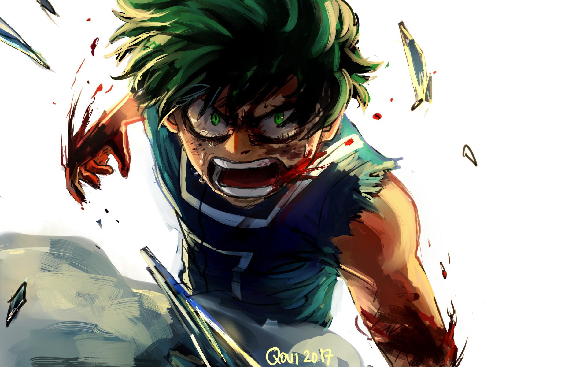 1920x1200 Izuku Midoriya HD Wallpaper and Background