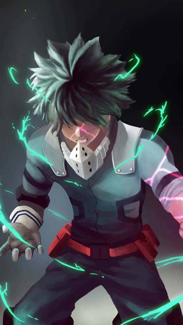 720x1280 Download Deku My Hero Academia Anime Wallpaper