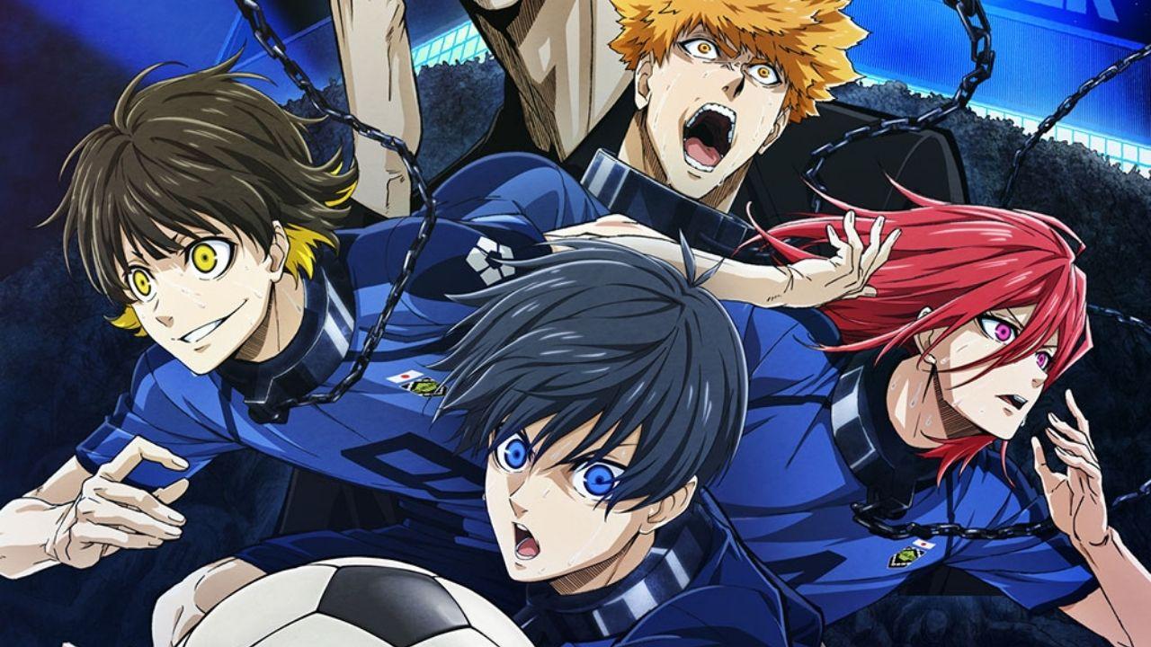 1280x720 Blue Lock's 2nd Reveals Debut and Theme Song