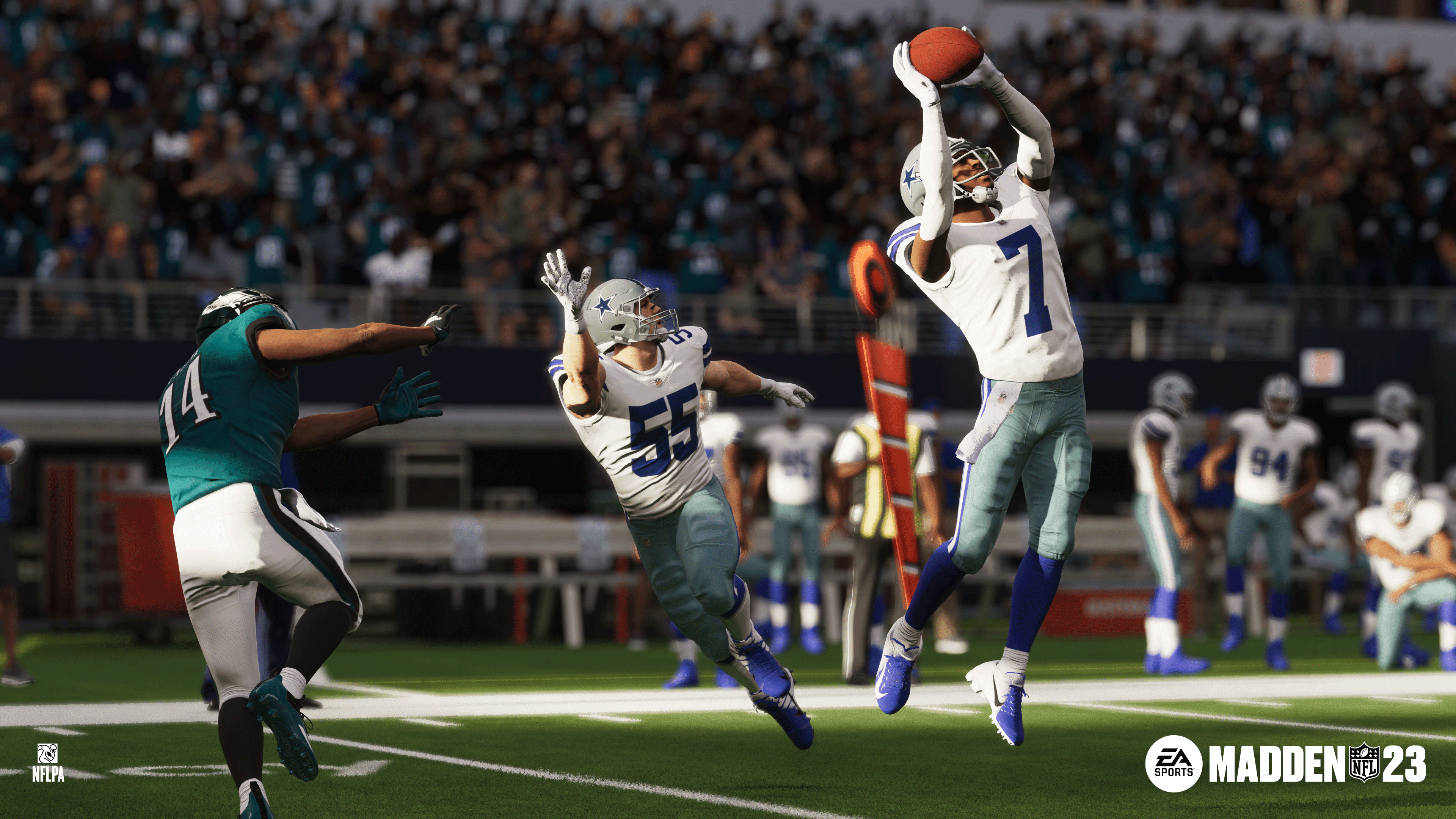3840x2160 Madden NFL 23 HD Wallpaper and Background