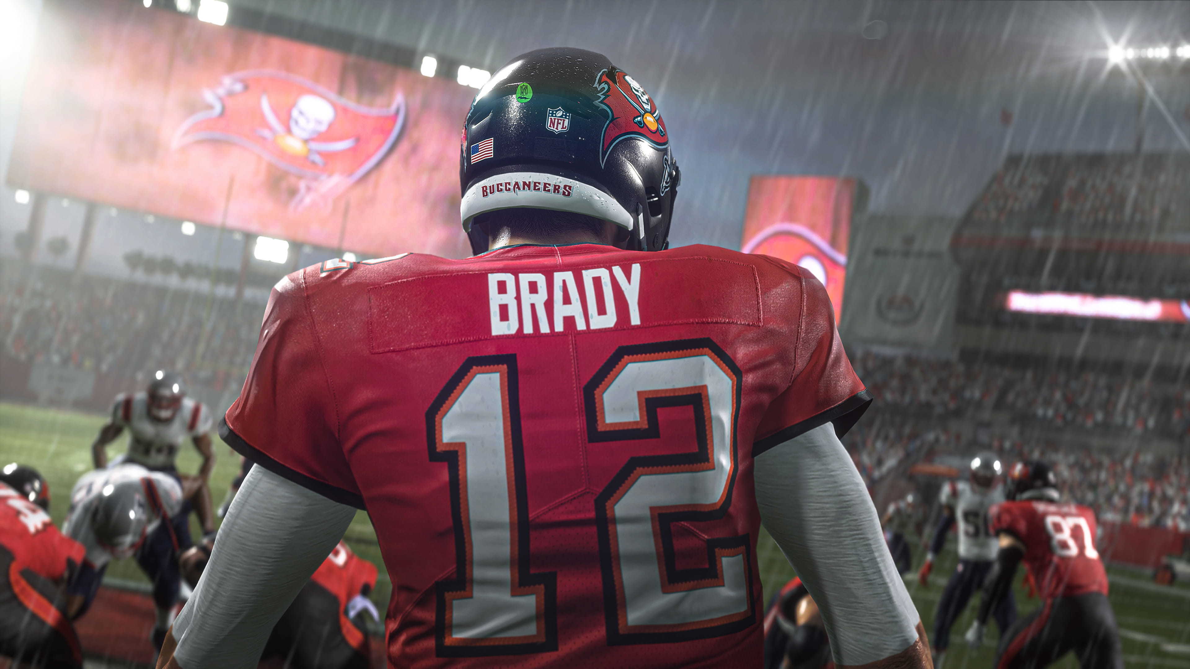 3840x2160 Madden 21 And FIFA 21 Look Stunning In These New 4K Image