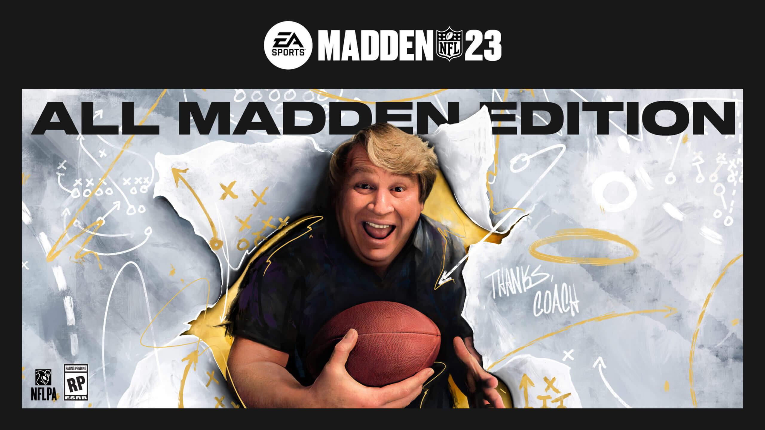 2560x1440 Why John Madden's return to Madden NFL cover was the 'perfect way' to honor him